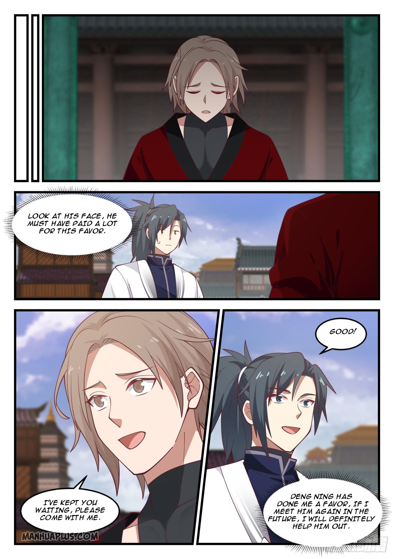 Martial Peak - chapter-1156 - Page 11