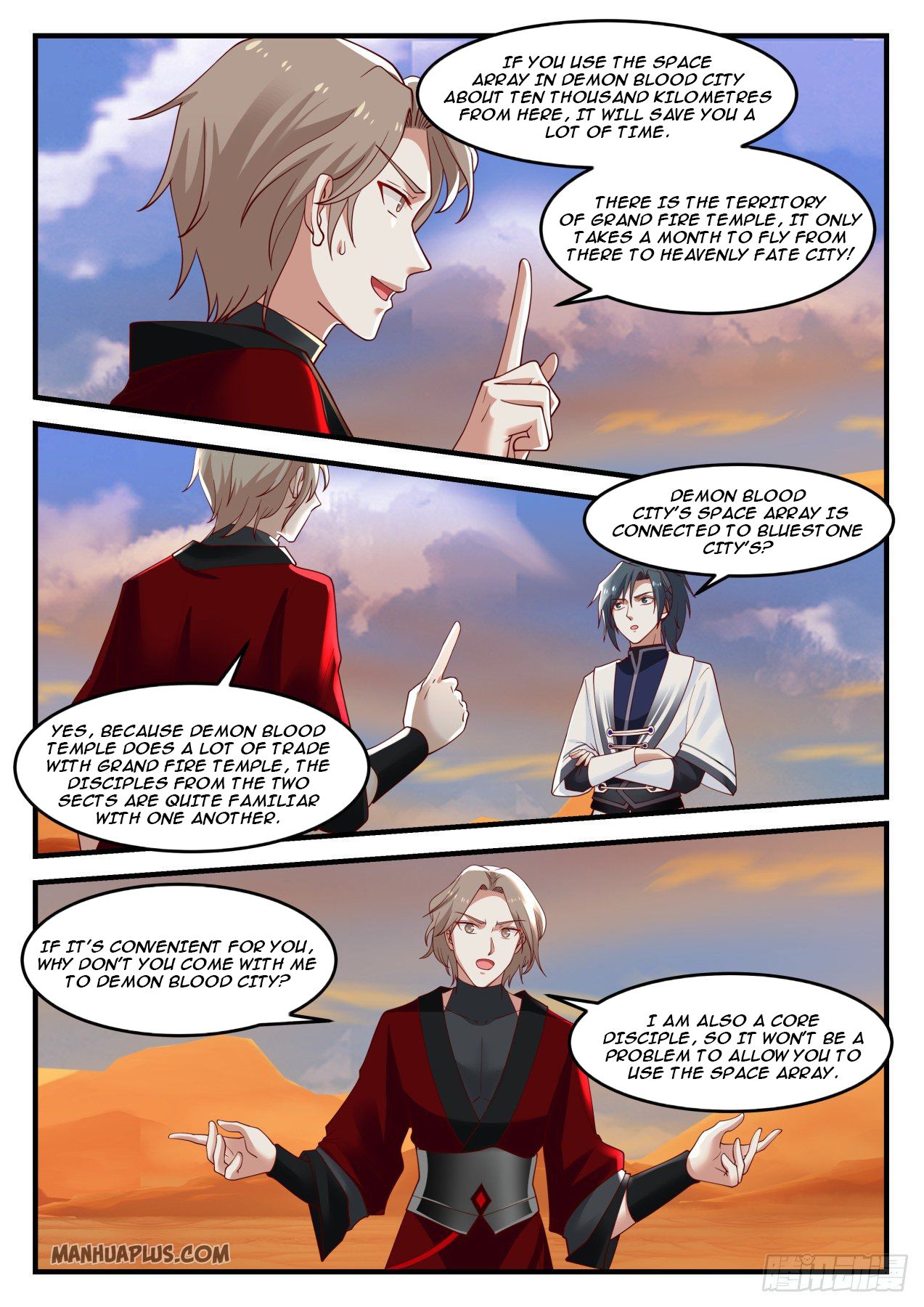 Martial Peak - chapter-1156 - Page 2
