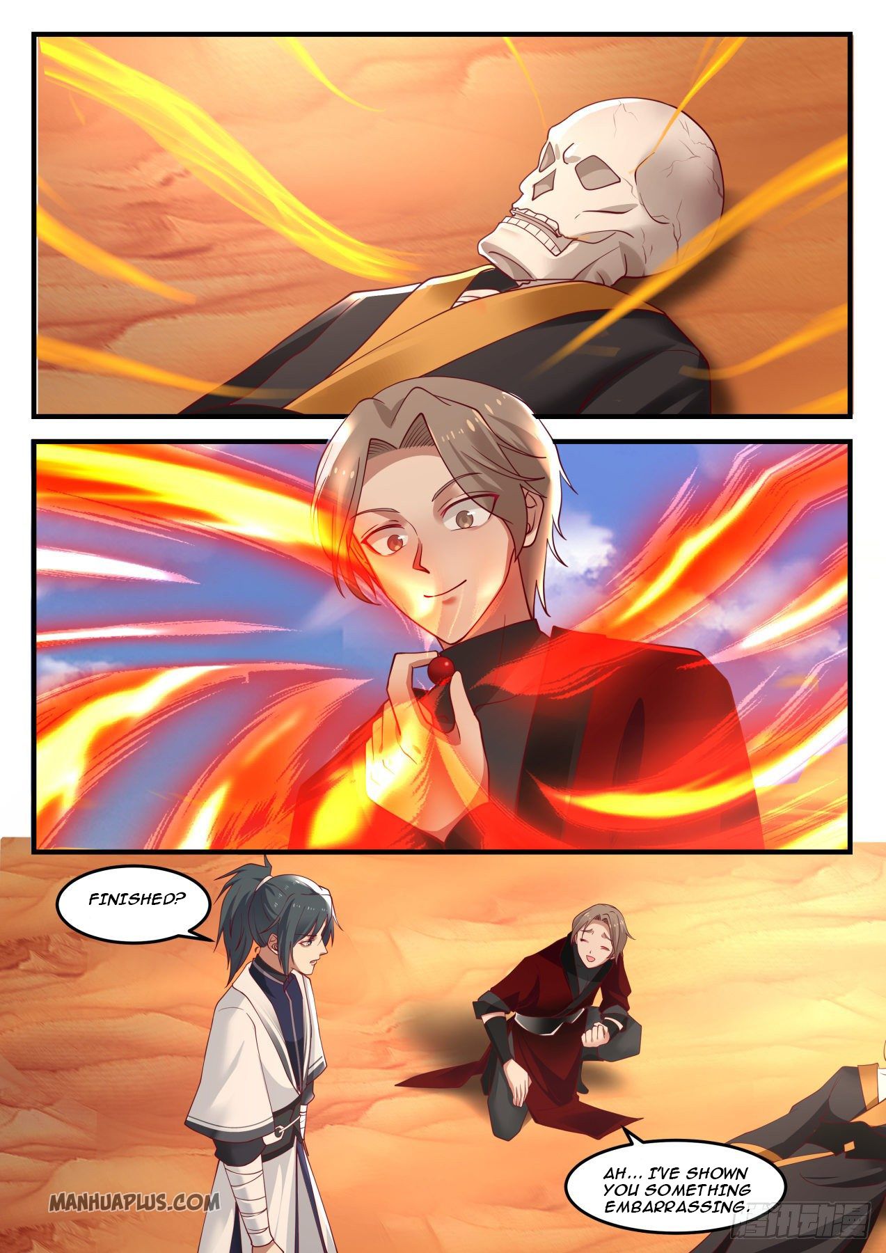 Martial Peak - chapter-1156 - Page 6