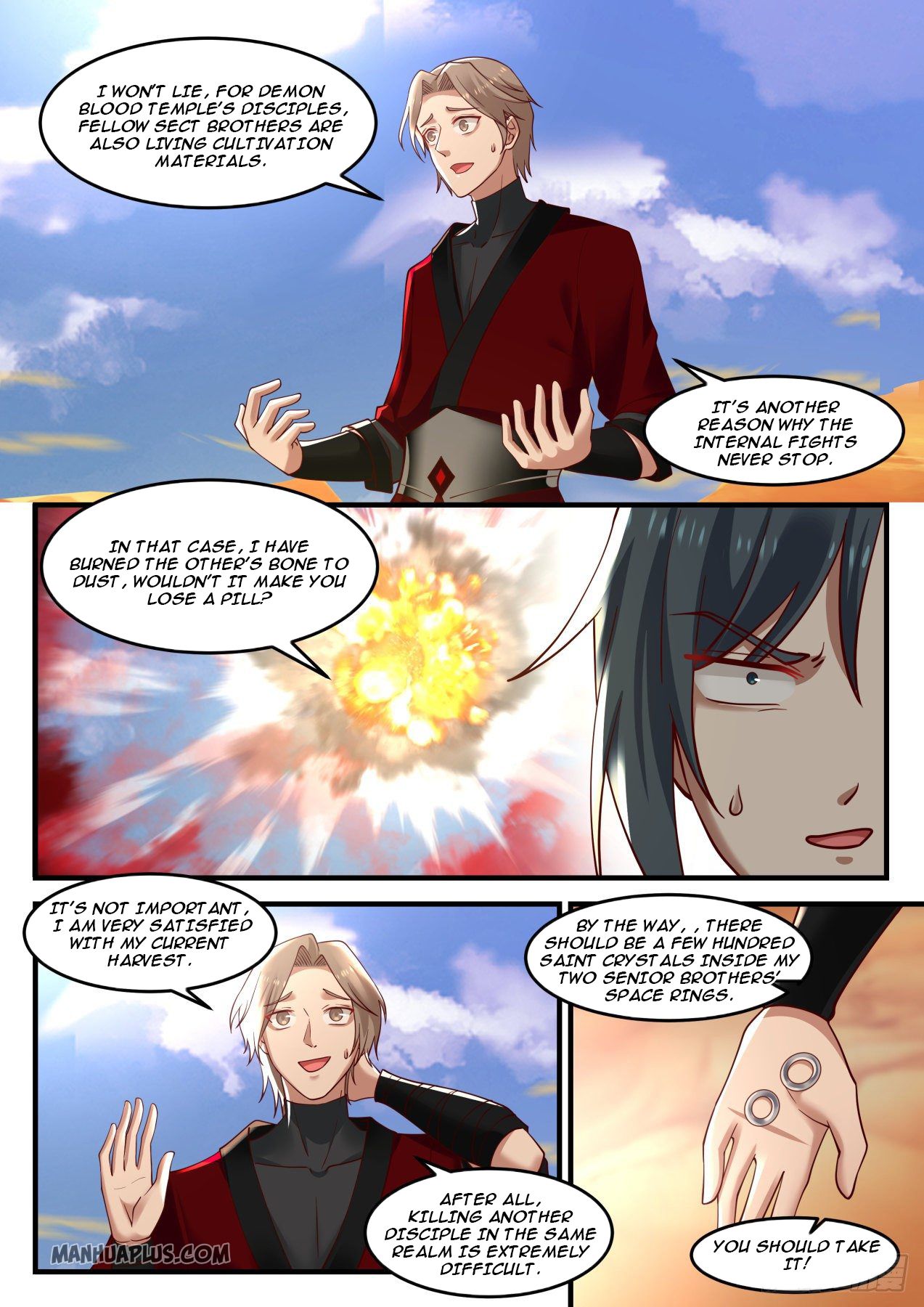 Martial Peak - chapter-1156 - Page 7