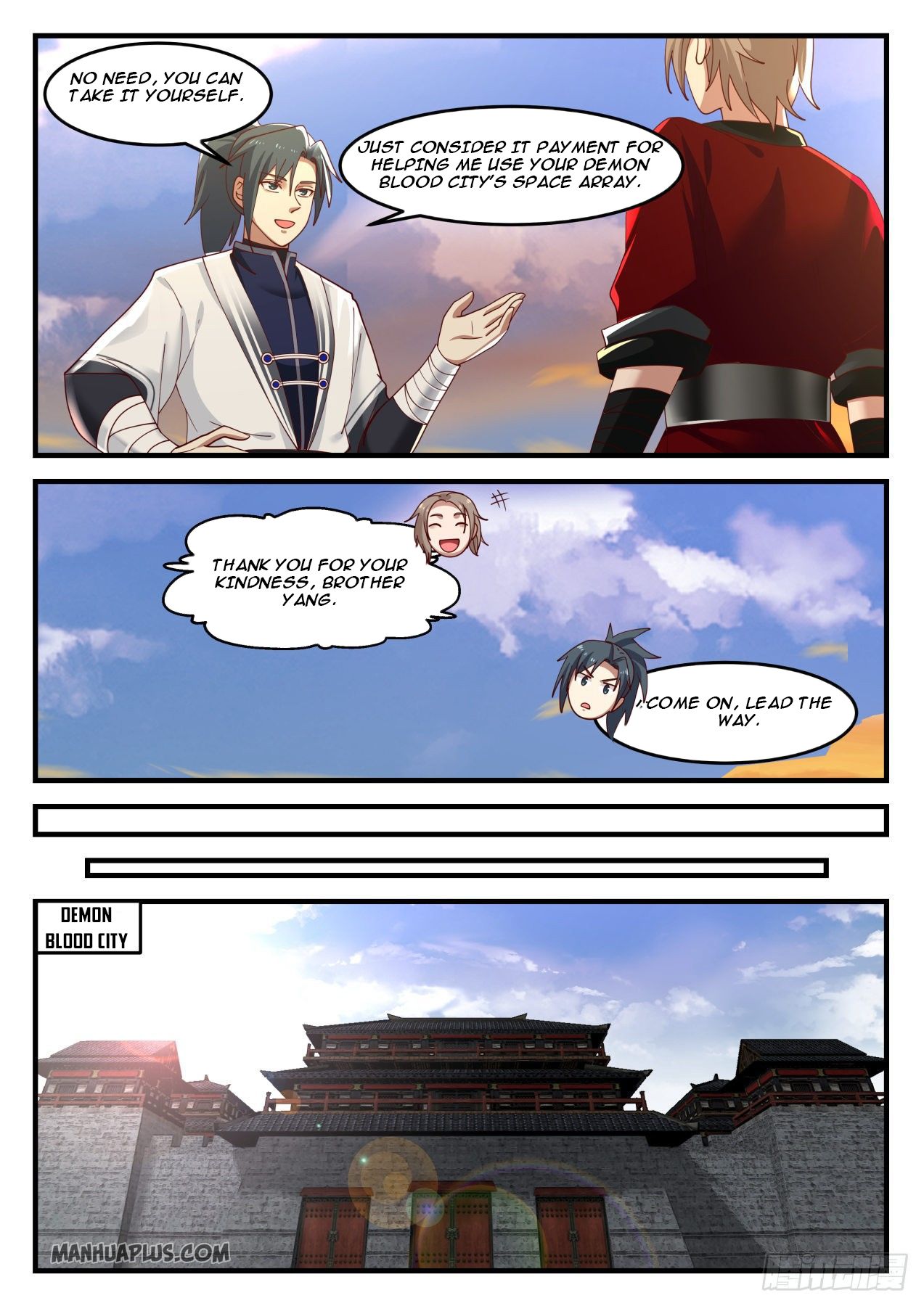 Martial Peak - chapter-1156 - Page 8
