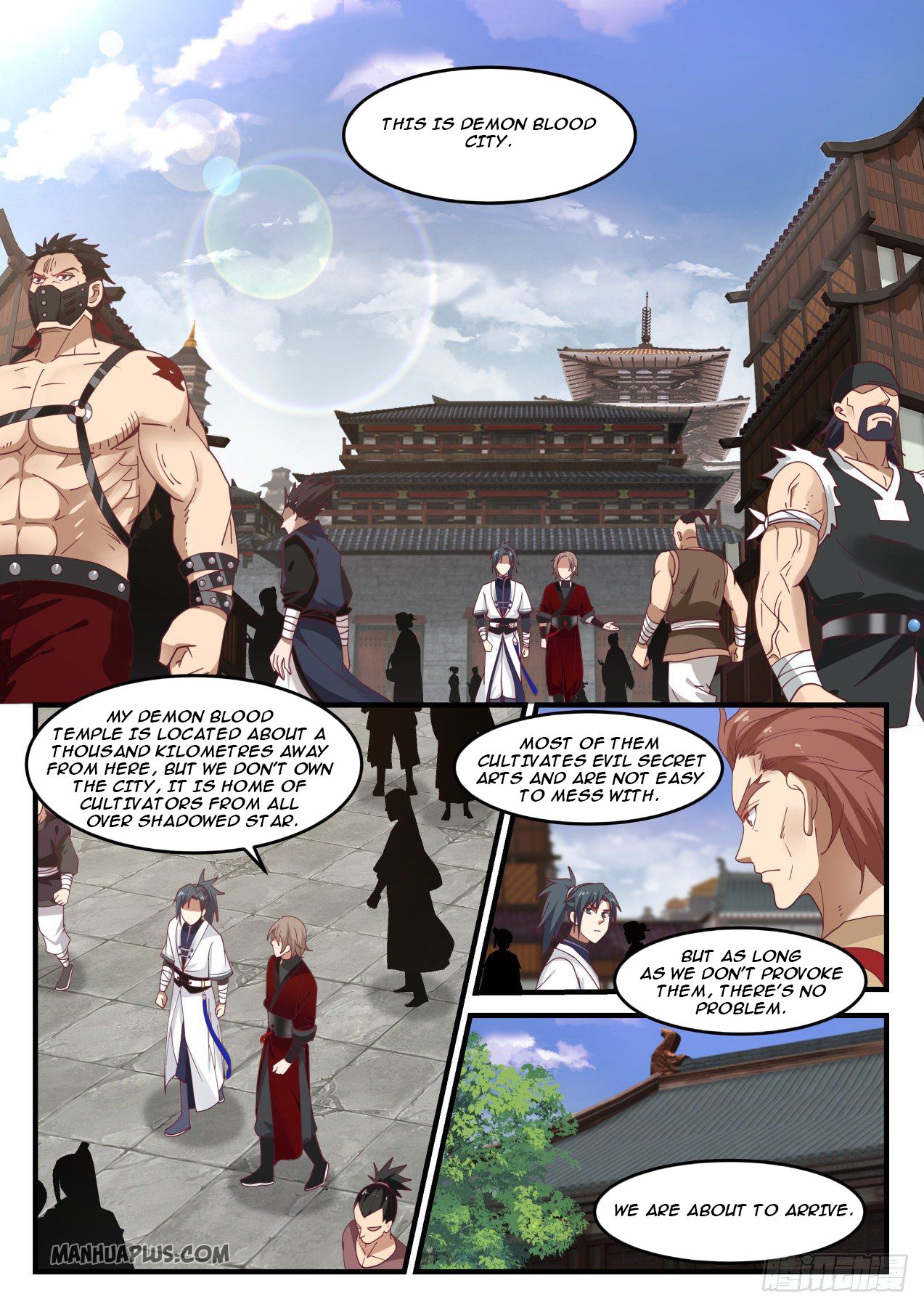 Martial Peak - chapter-1156 - Page 9