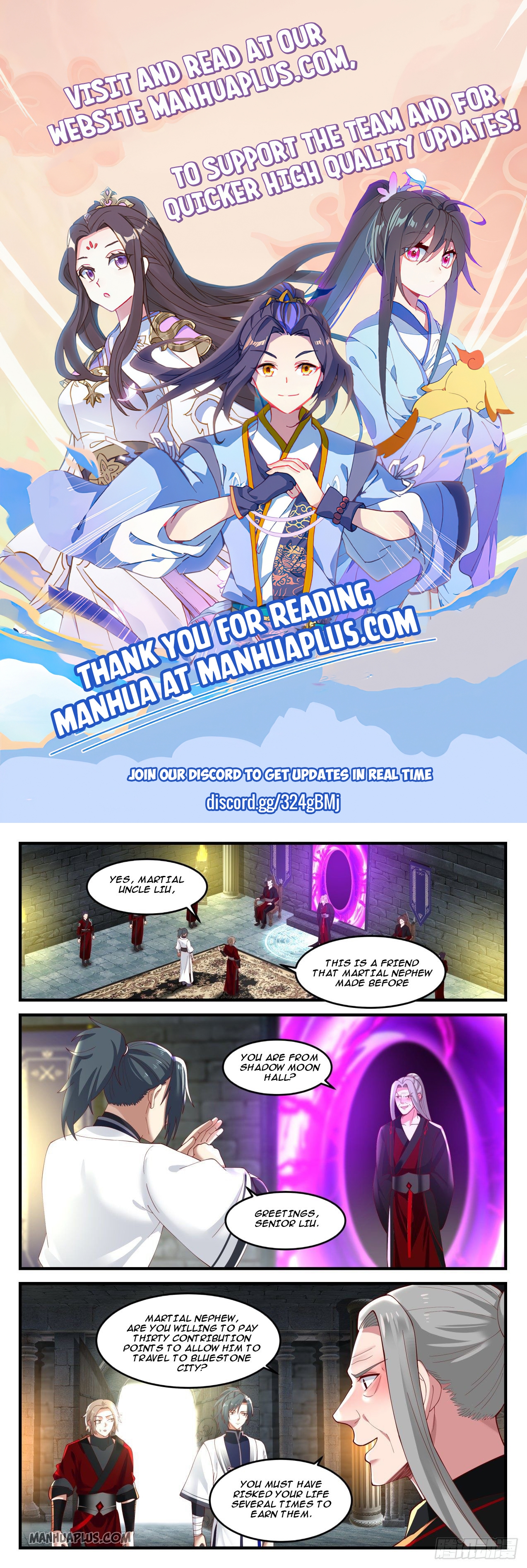 Martial Peak - chapter-1157 - Page 1