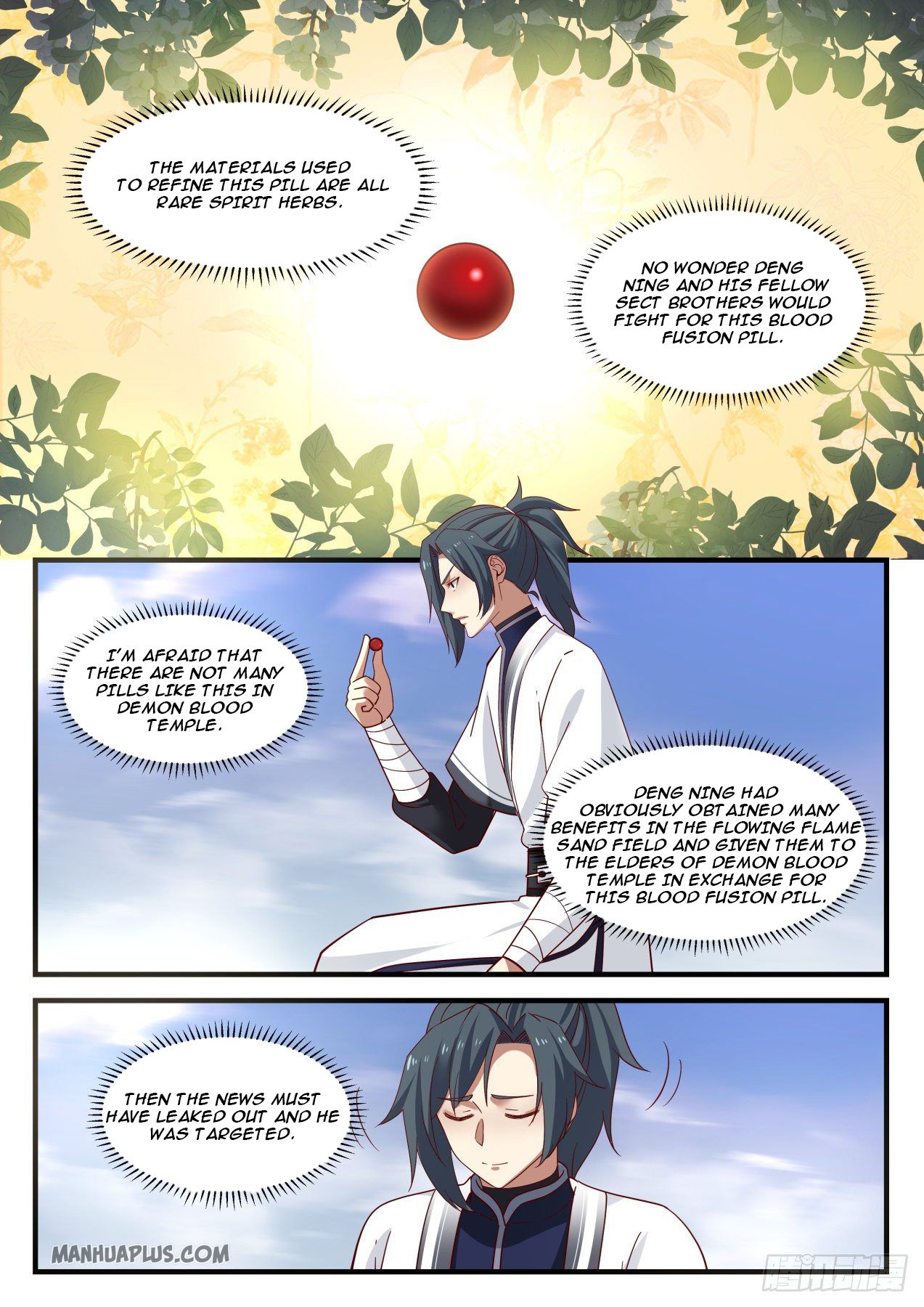 Martial Peak - chapter-1157 - Page 10