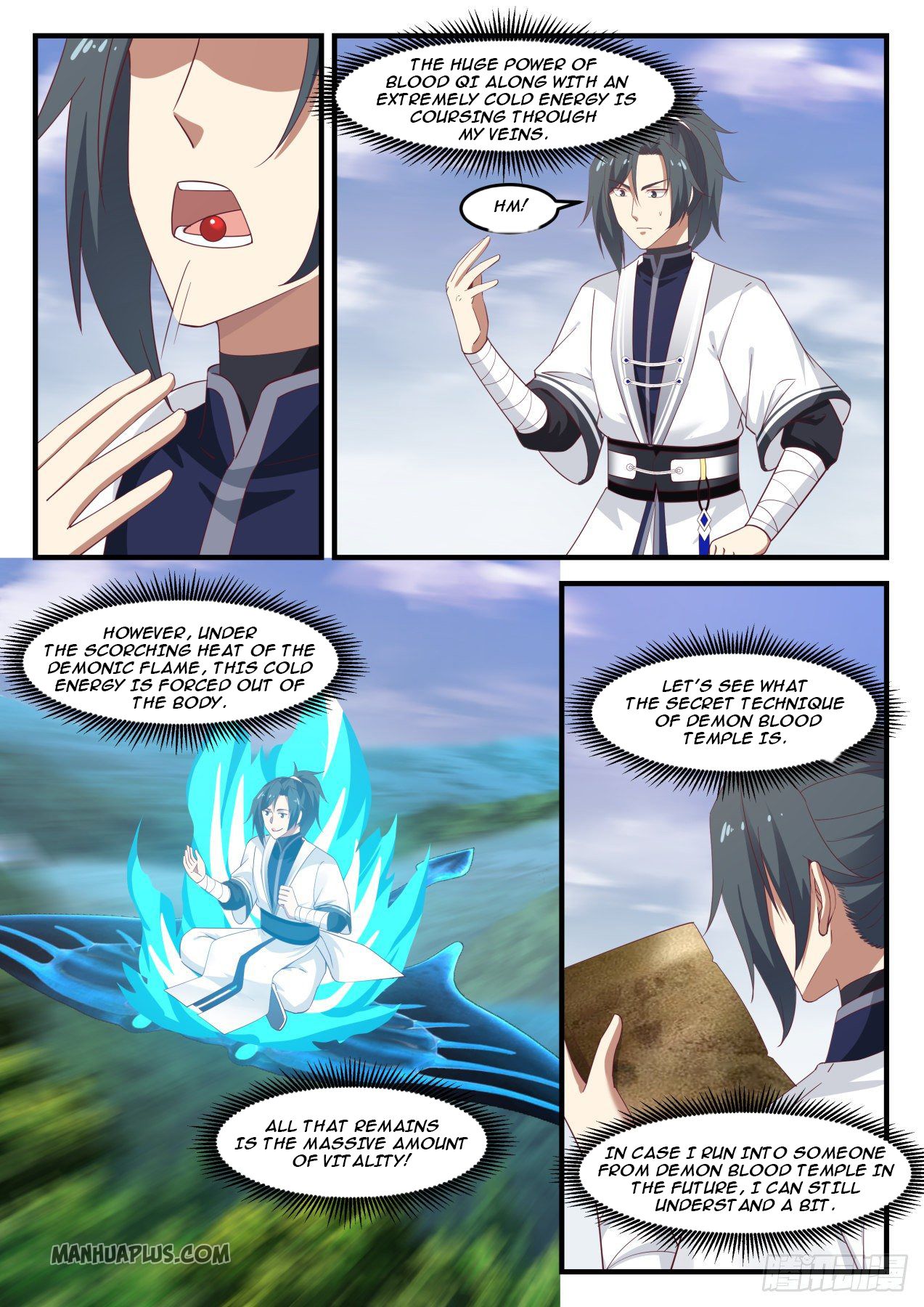 Martial Peak - chapter-1157 - Page 11
