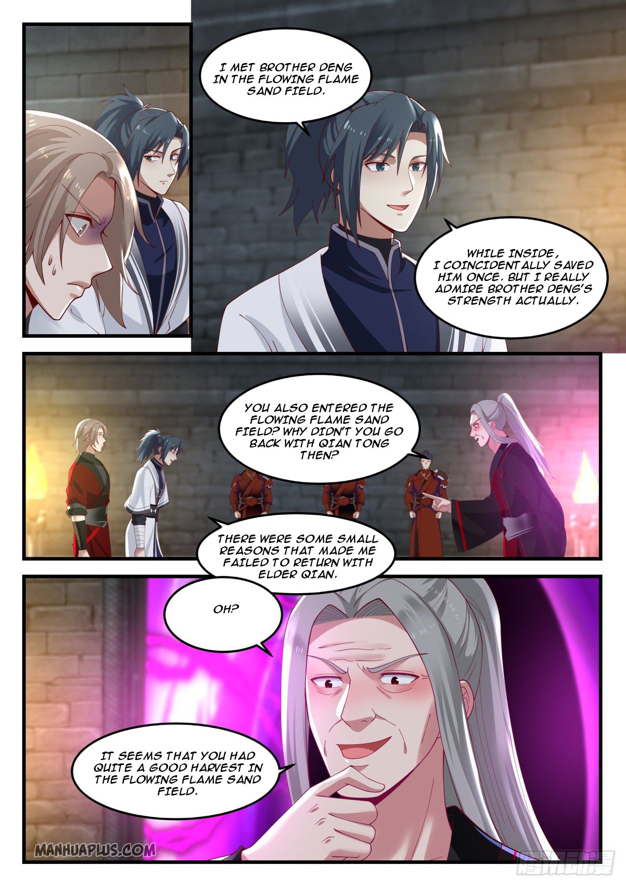 Martial Peak - chapter-1157 - Page 3