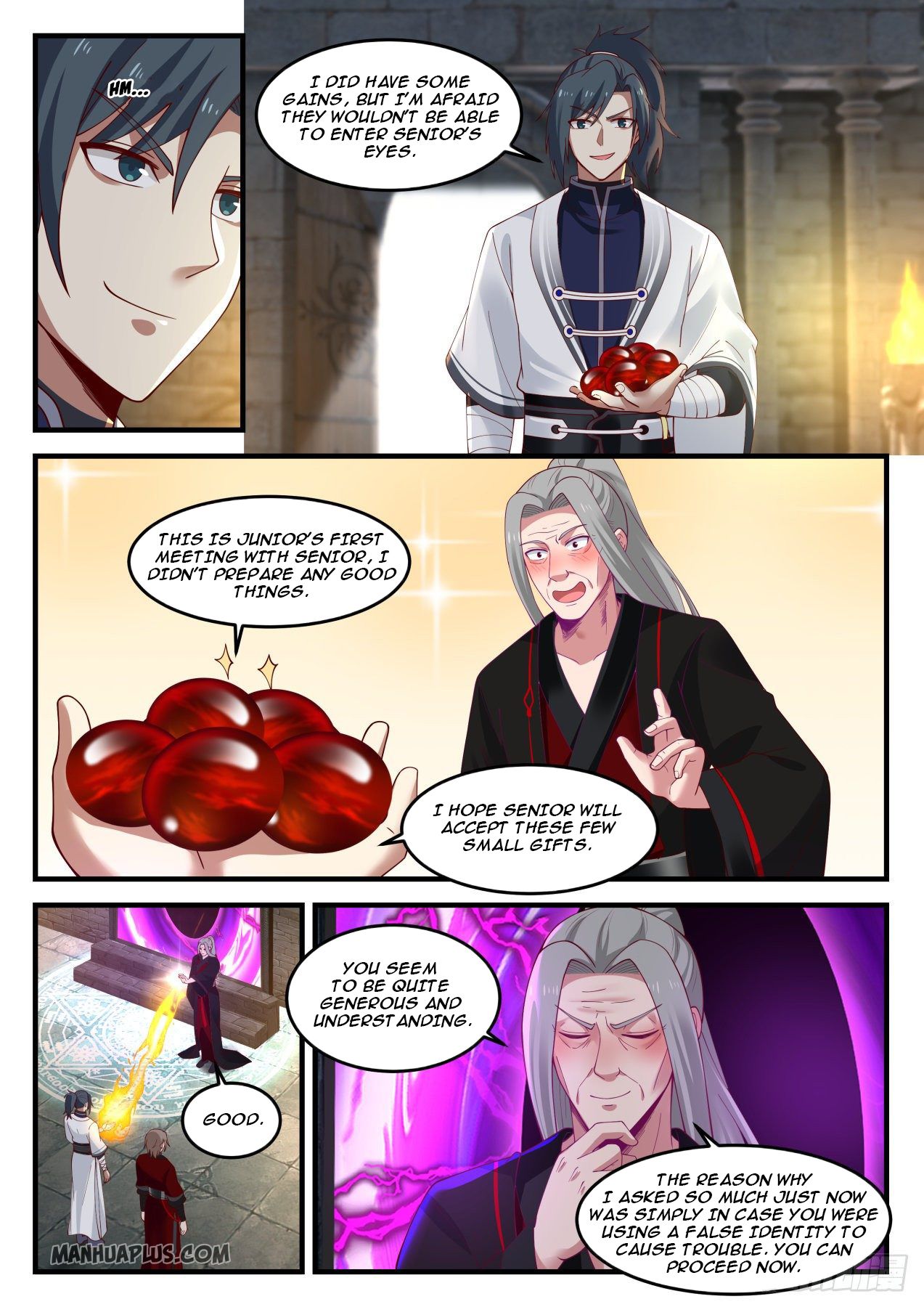 Martial Peak - chapter-1157 - Page 4