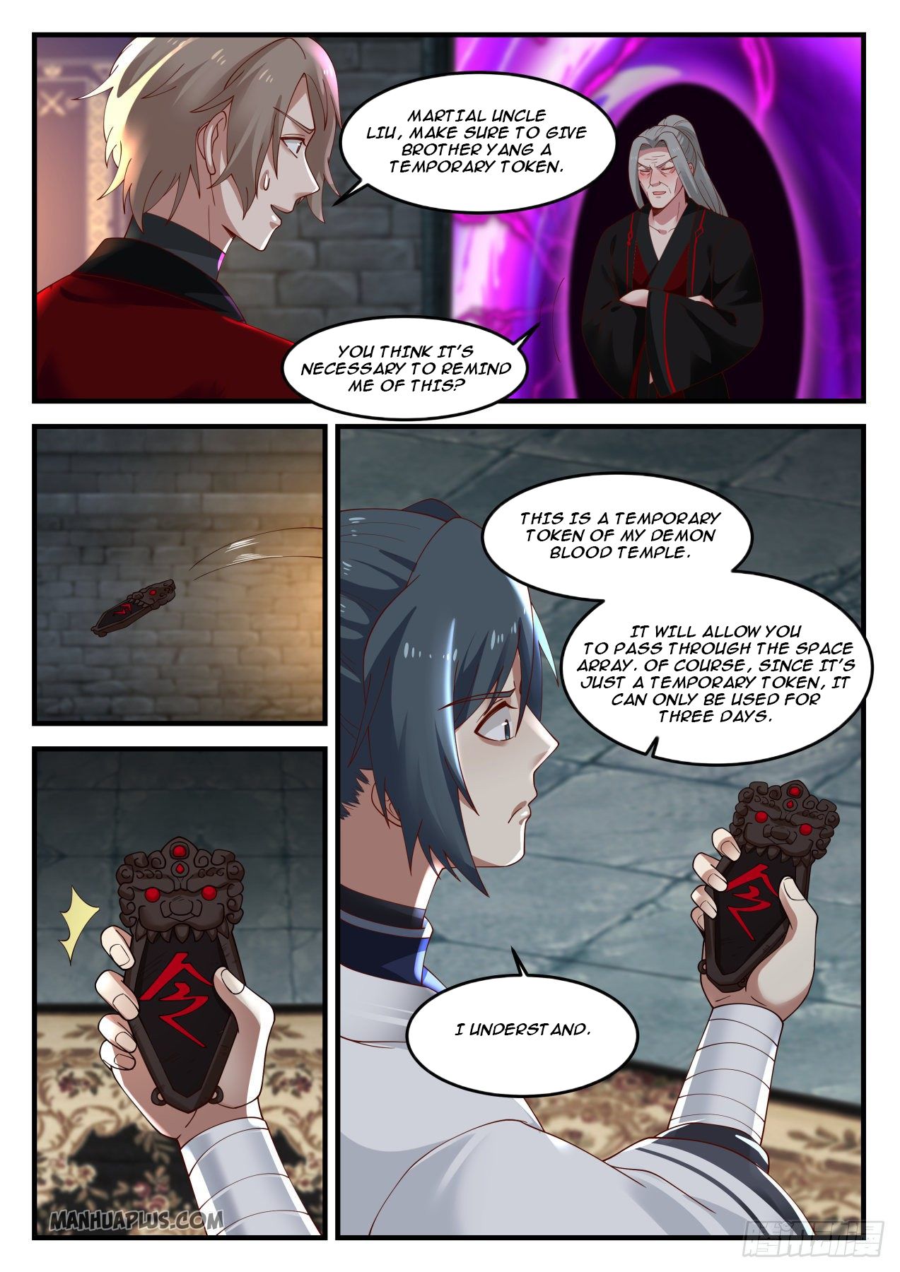 Martial Peak - chapter-1157 - Page 5