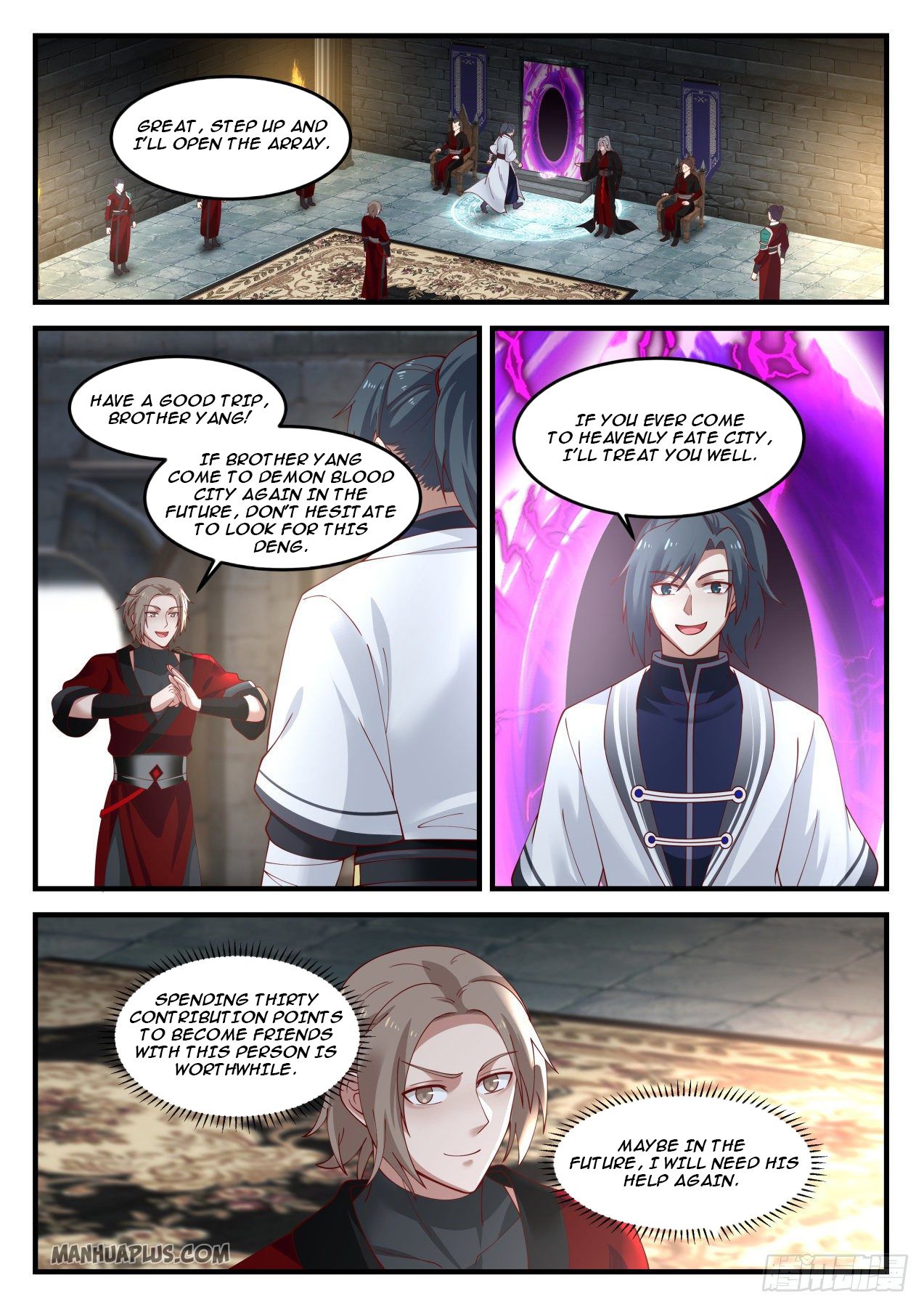 Martial Peak - chapter-1157 - Page 6