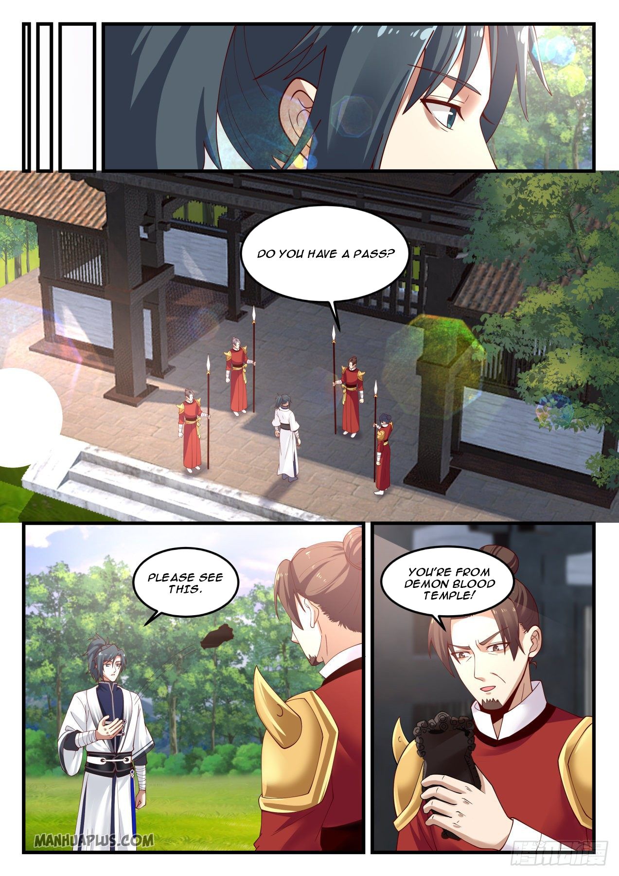Martial Peak - chapter-1157 - Page 7