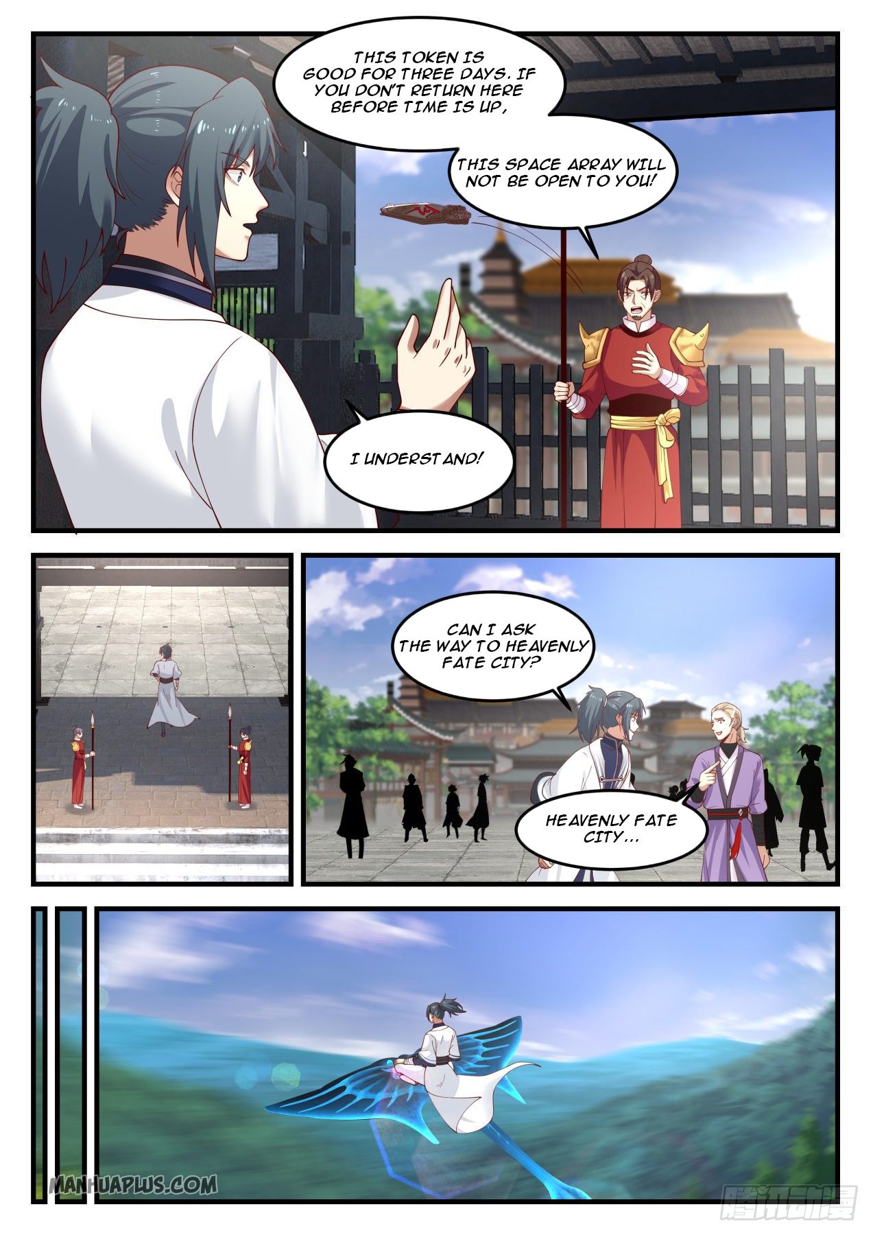 Martial Peak - chapter-1157 - Page 8
