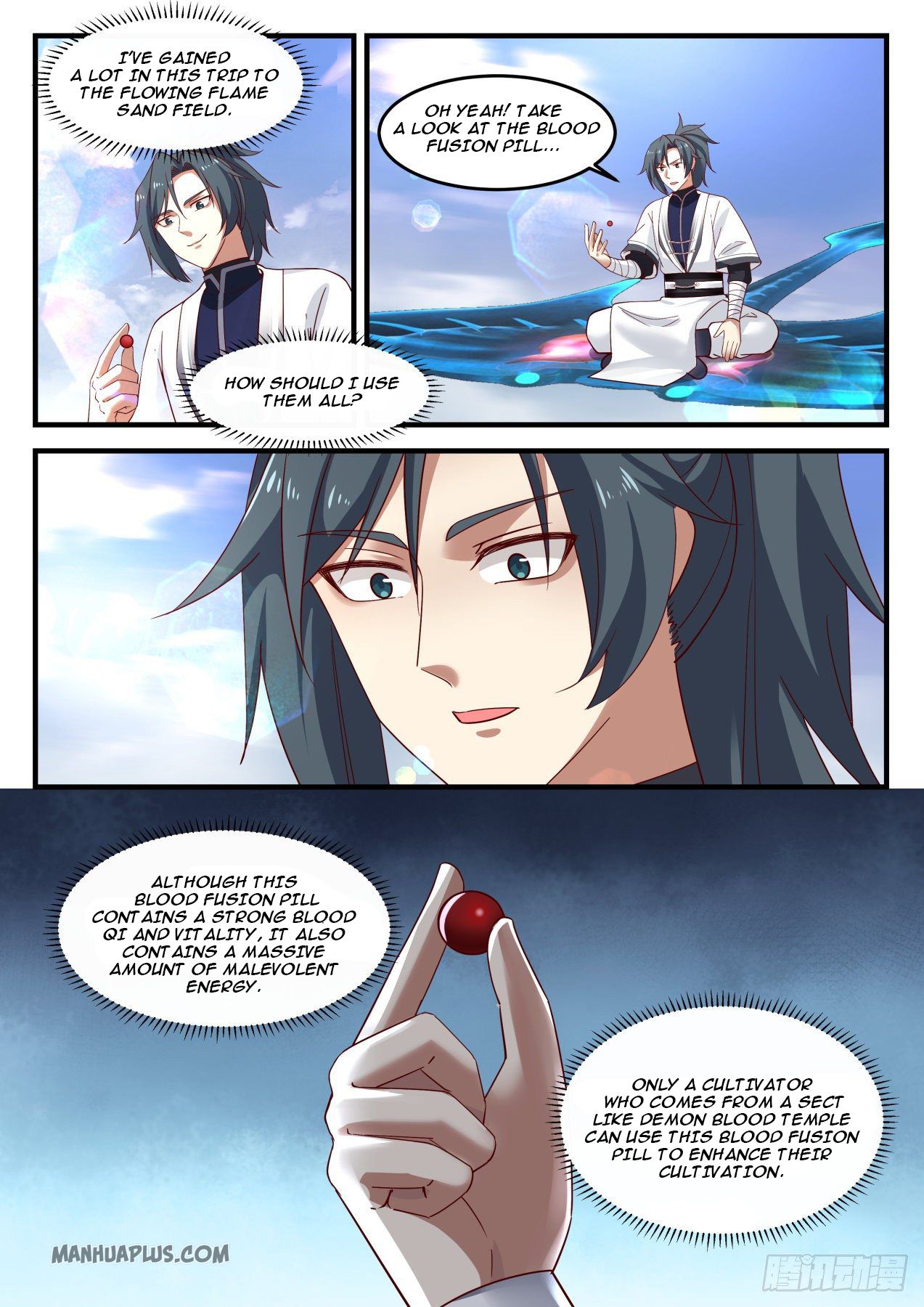 Martial Peak - chapter-1157 - Page 9