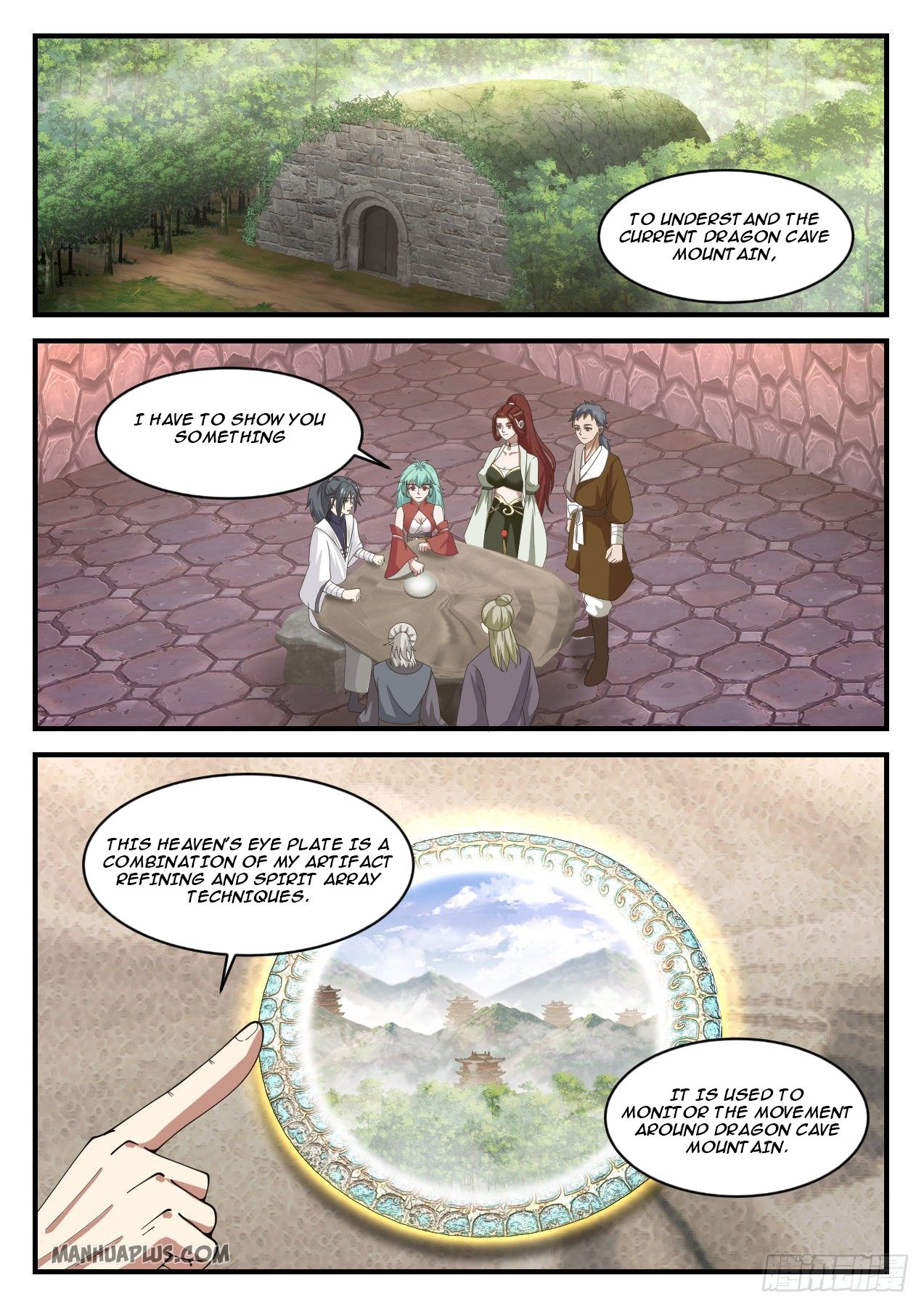 Martial Peak - chapter-1158 - Page 10