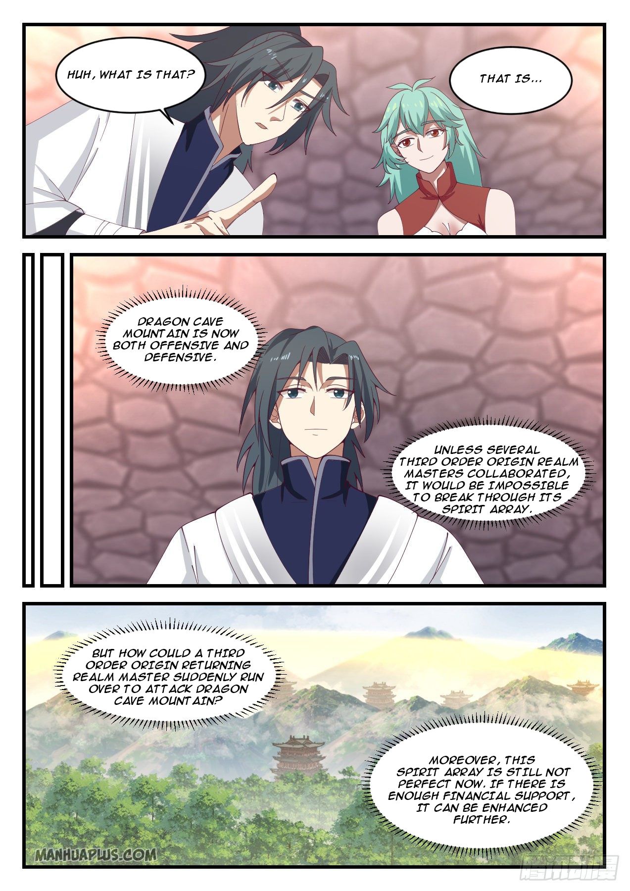 Martial Peak - chapter-1158 - Page 11