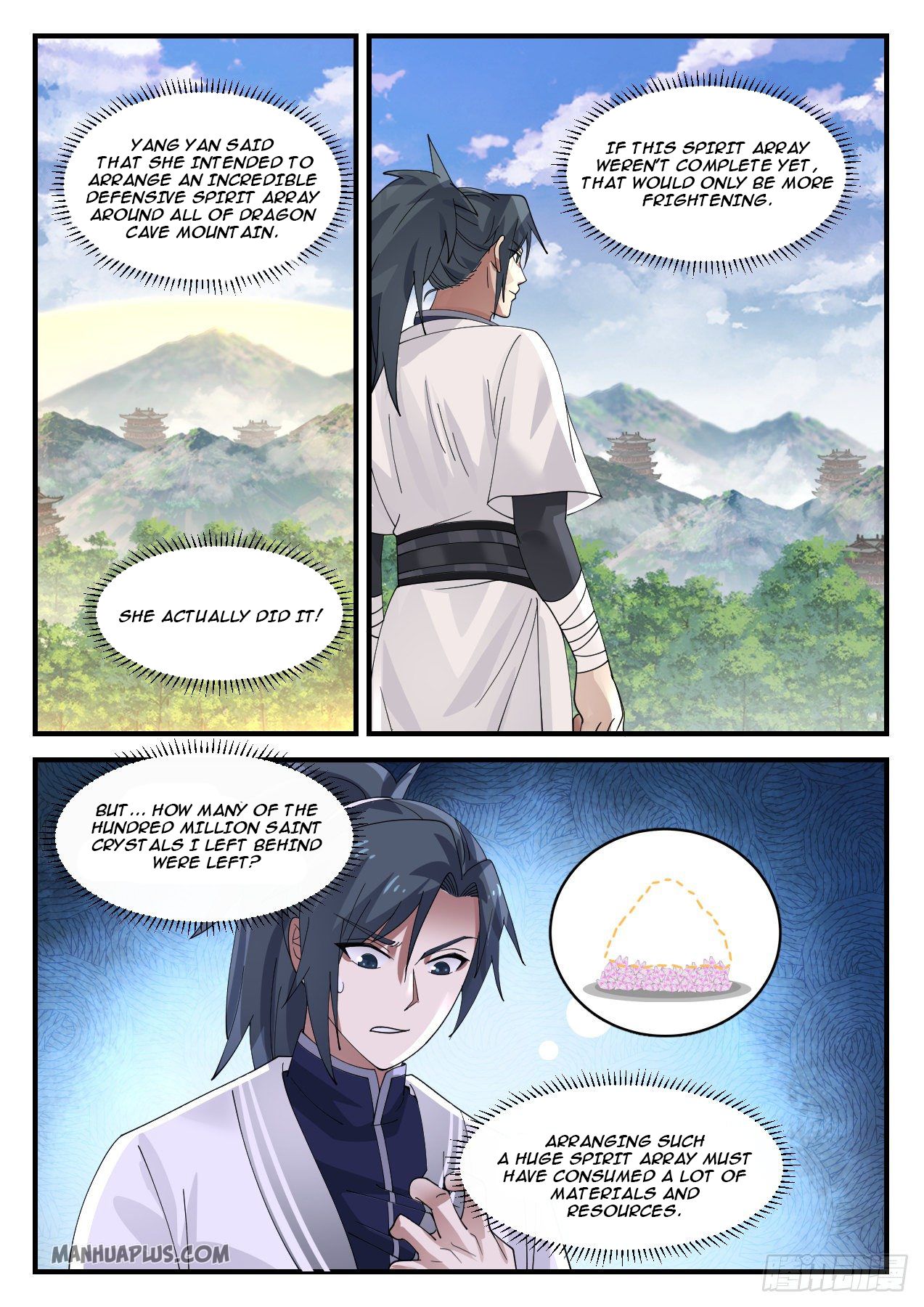 Martial Peak - chapter-1158 - Page 3