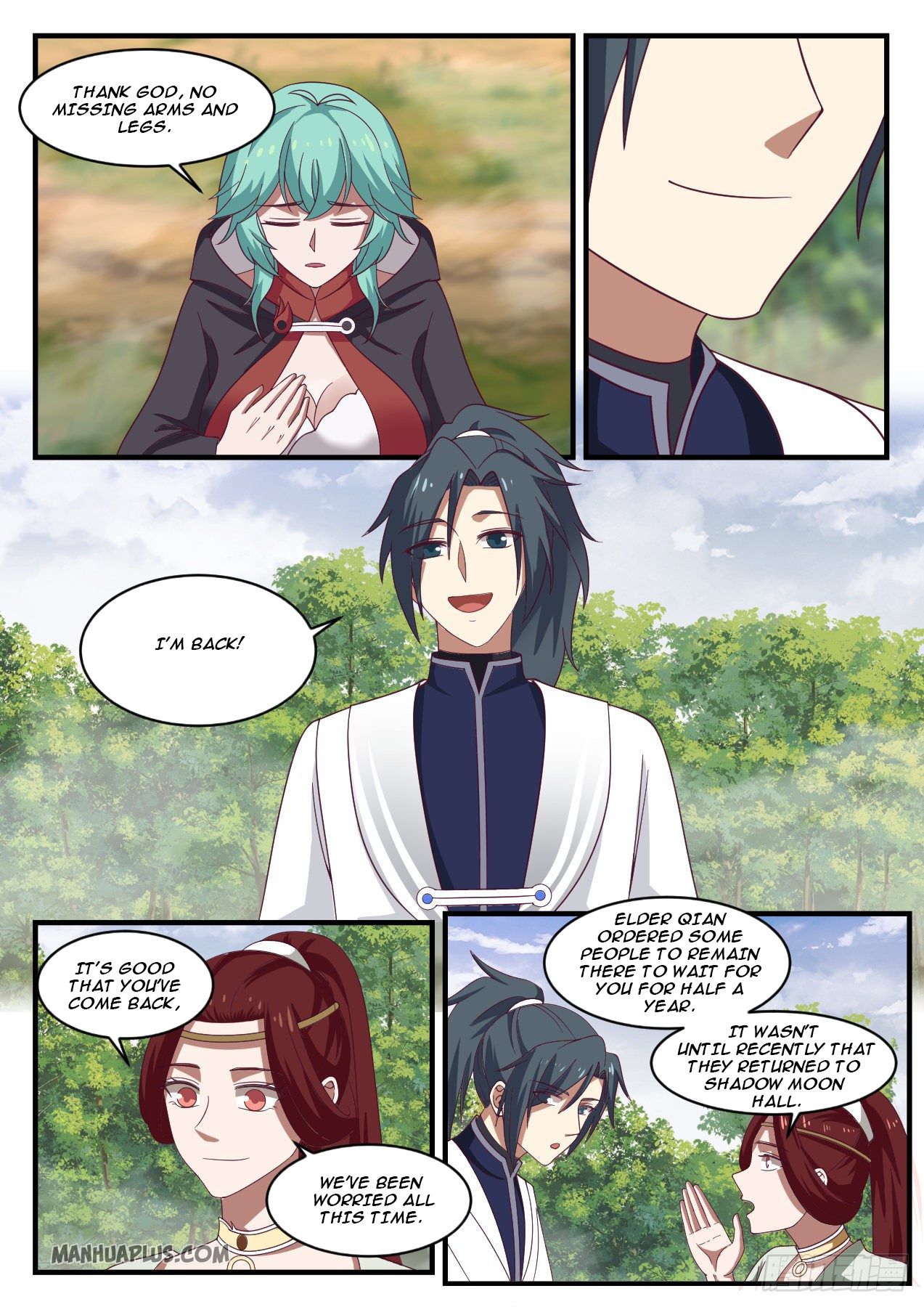 Martial Peak - chapter-1158 - Page 7