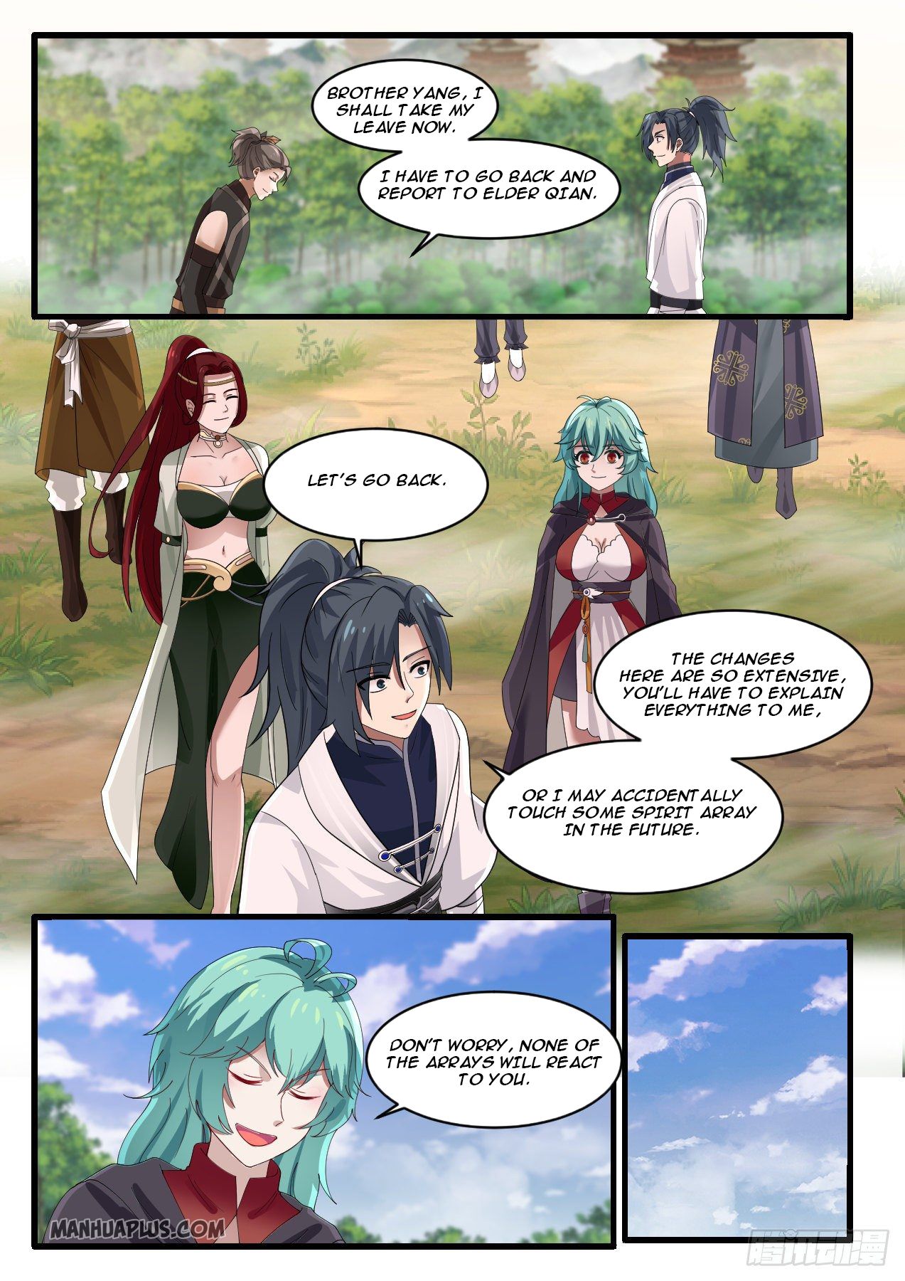 Martial Peak - chapter-1158 - Page 9
