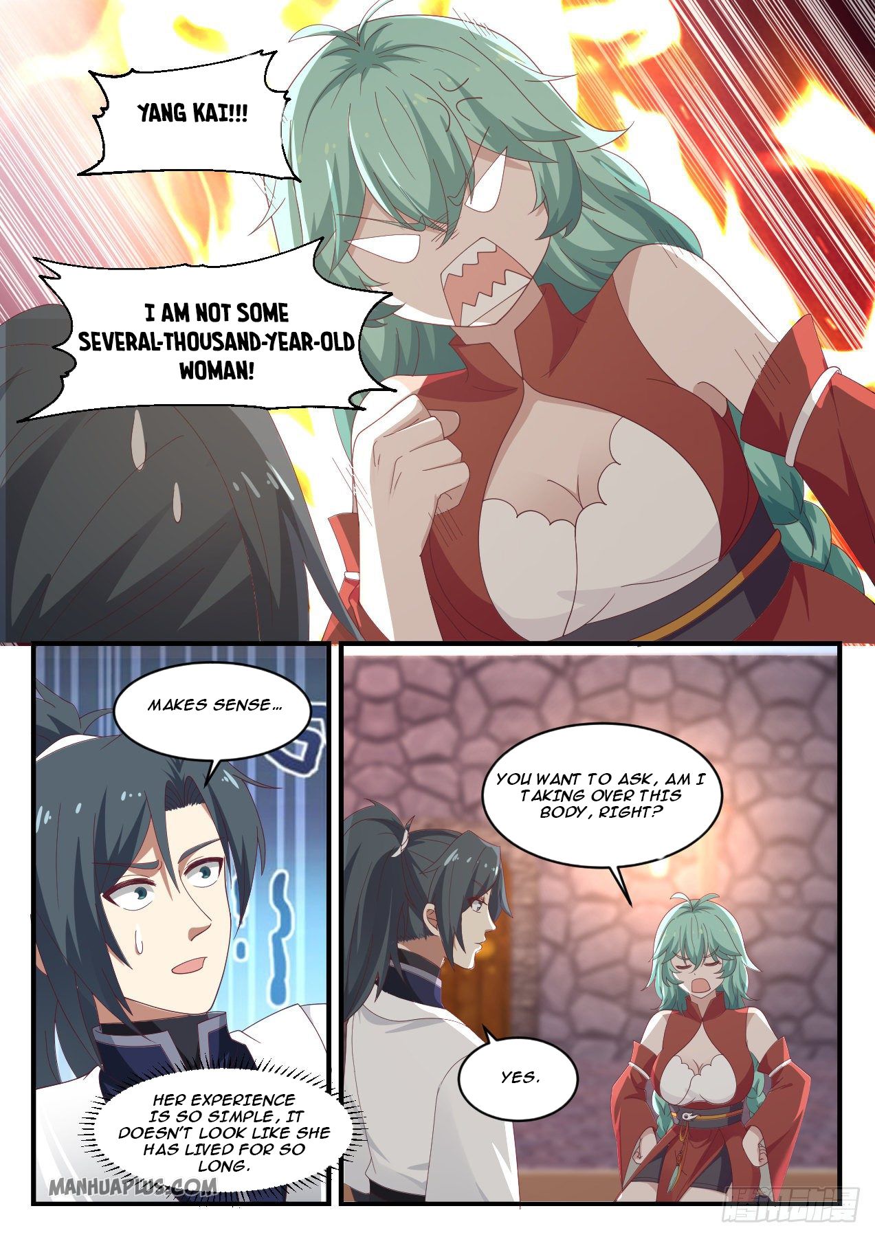 Martial Peak - chapter-1159 - Page 10