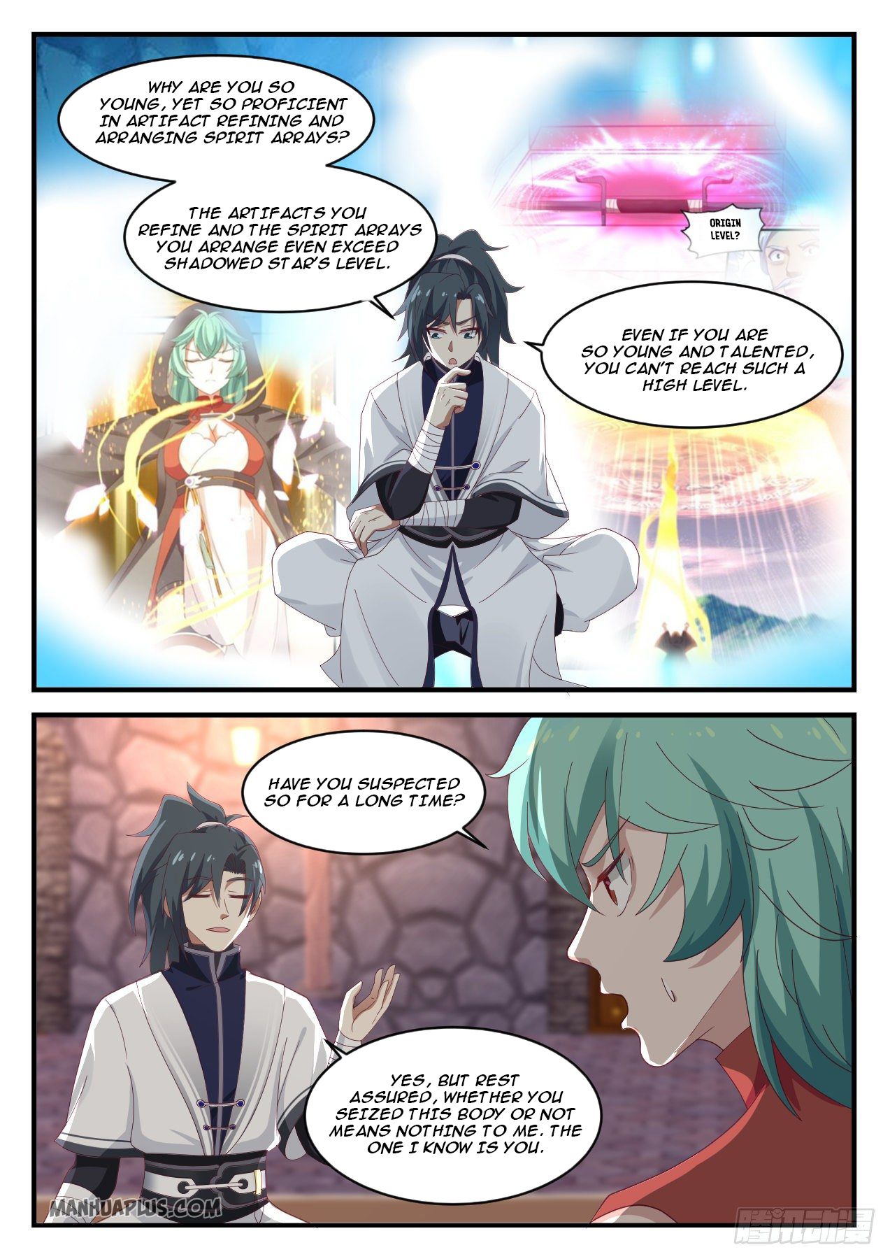 Martial Peak - chapter-1159 - Page 11