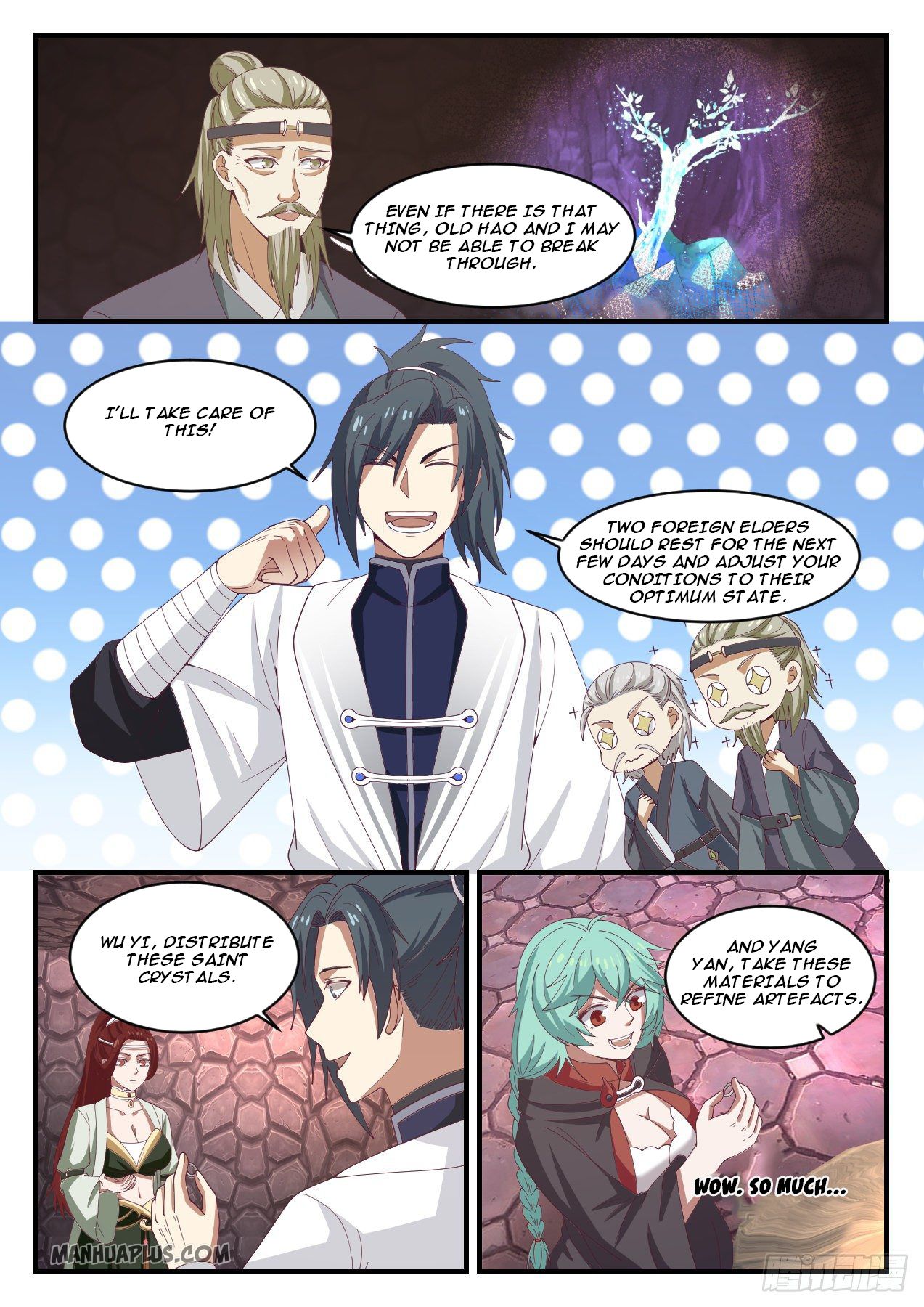 Martial Peak - chapter-1159 - Page 3
