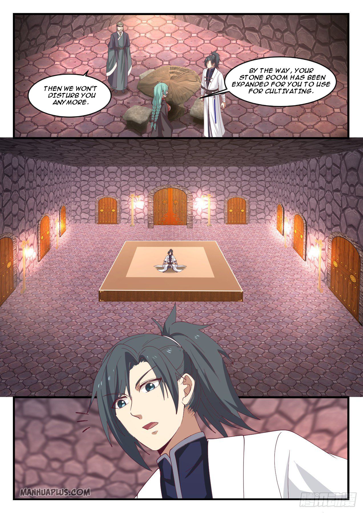 Martial Peak - chapter-1159 - Page 4