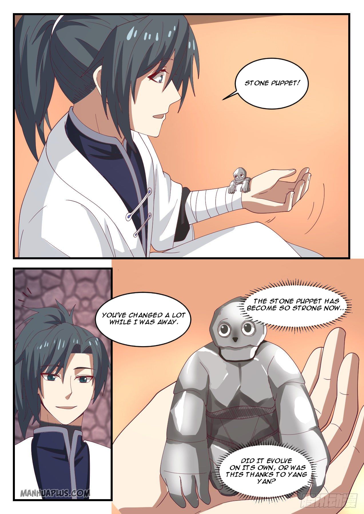 Martial Peak - chapter-1159 - Page 5