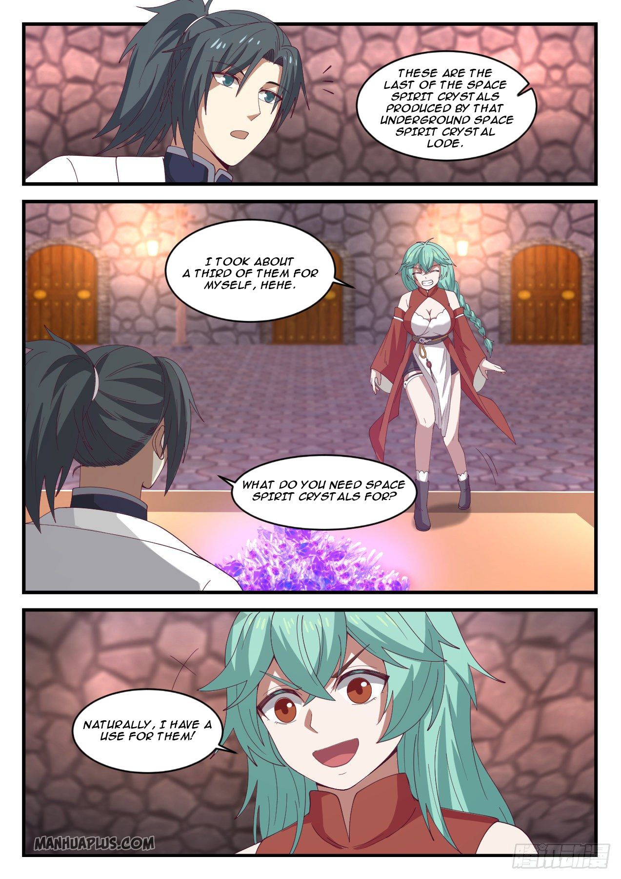 Martial Peak - chapter-1159 - Page 7