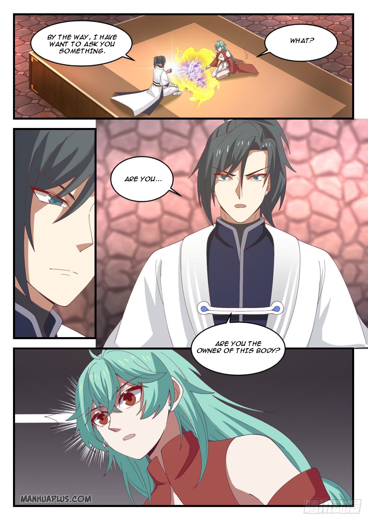 Martial Peak - chapter-1159 - Page 8