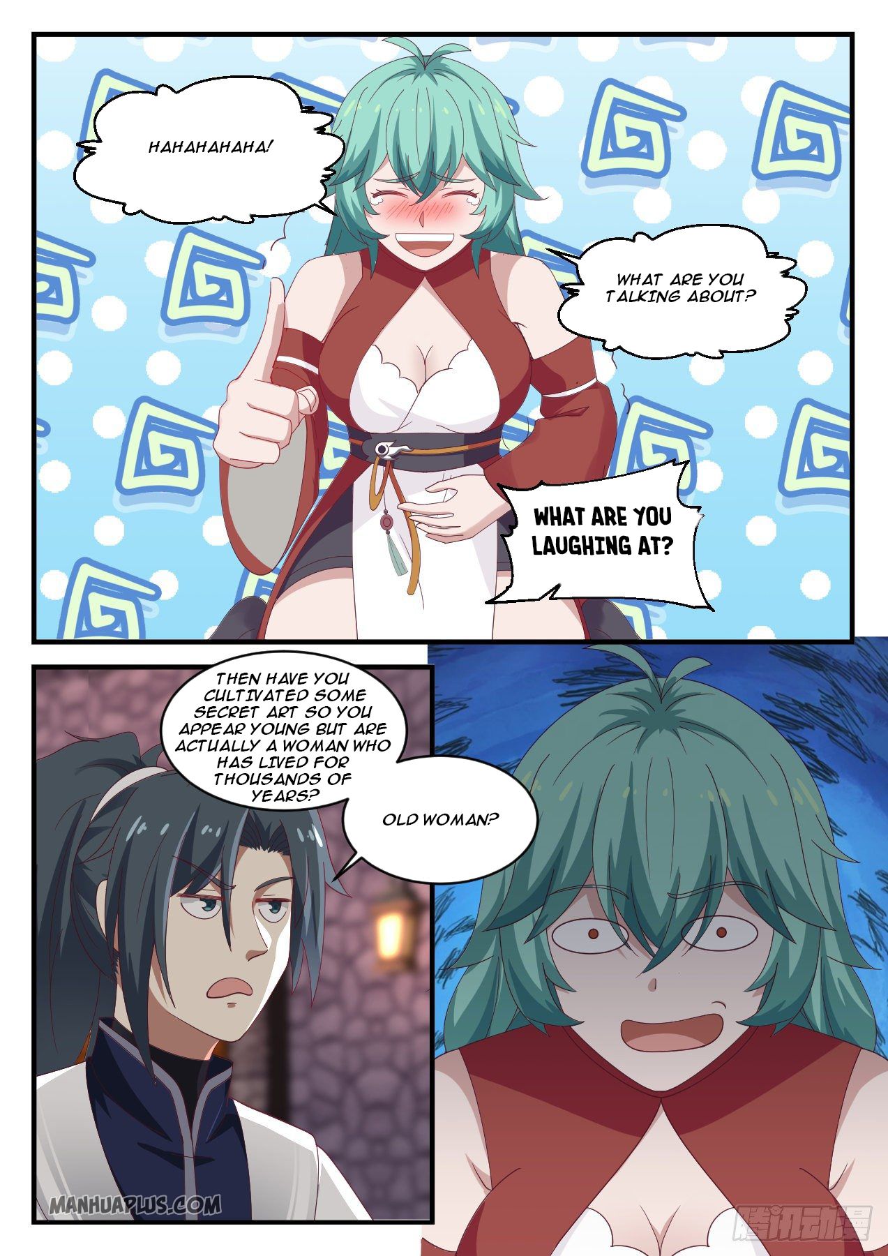 Martial Peak - chapter-1159 - Page 9