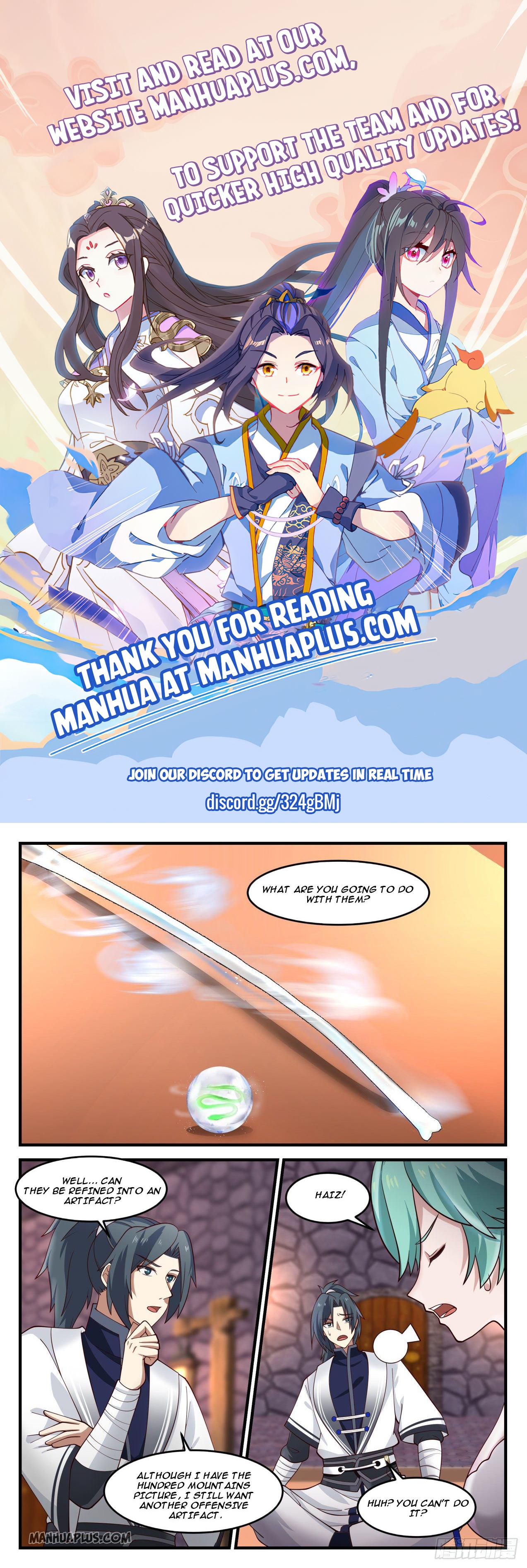 Martial Peak - chapter-1161 - Page 1