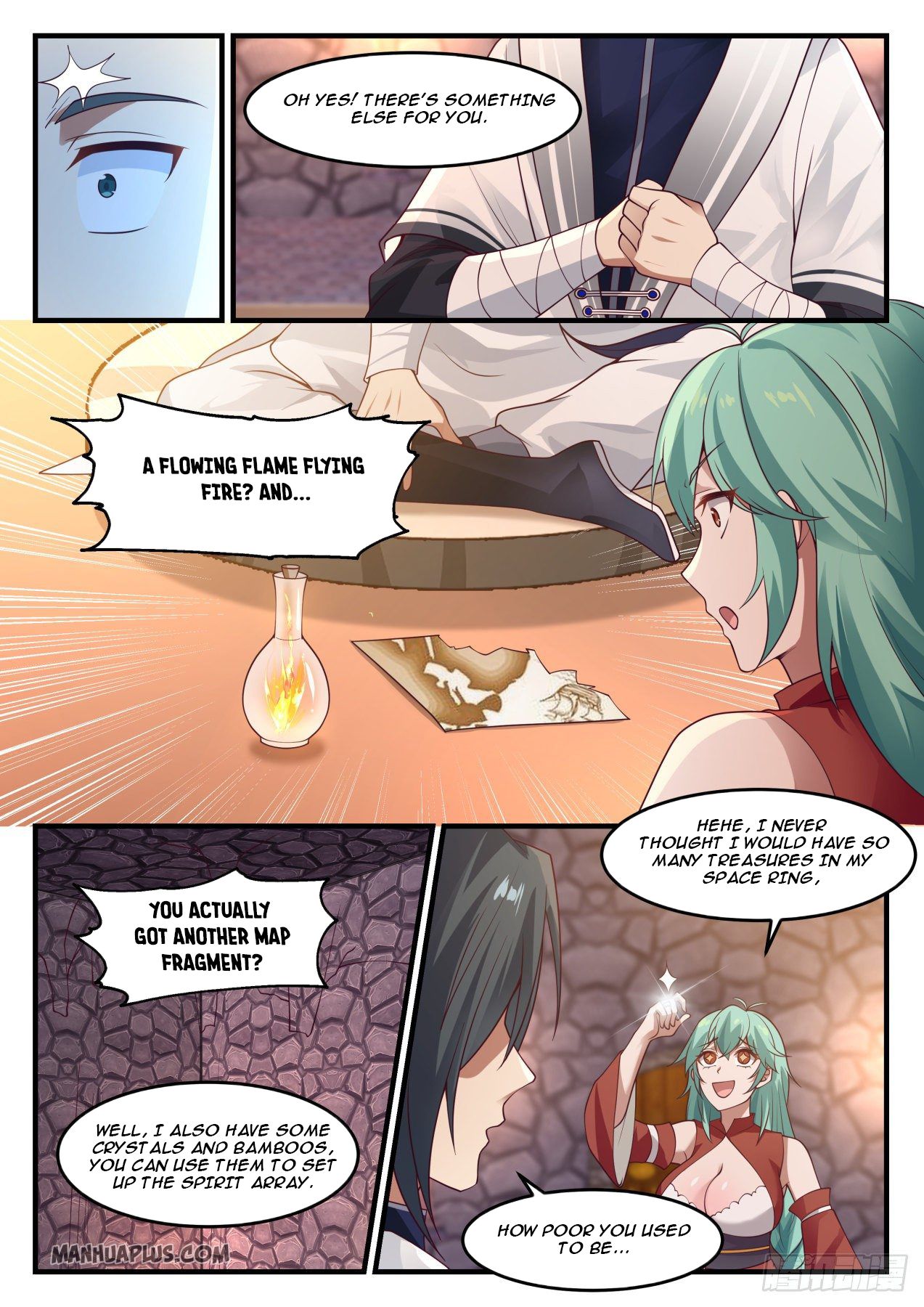 Martial Peak - chapter-1161 - Page 10