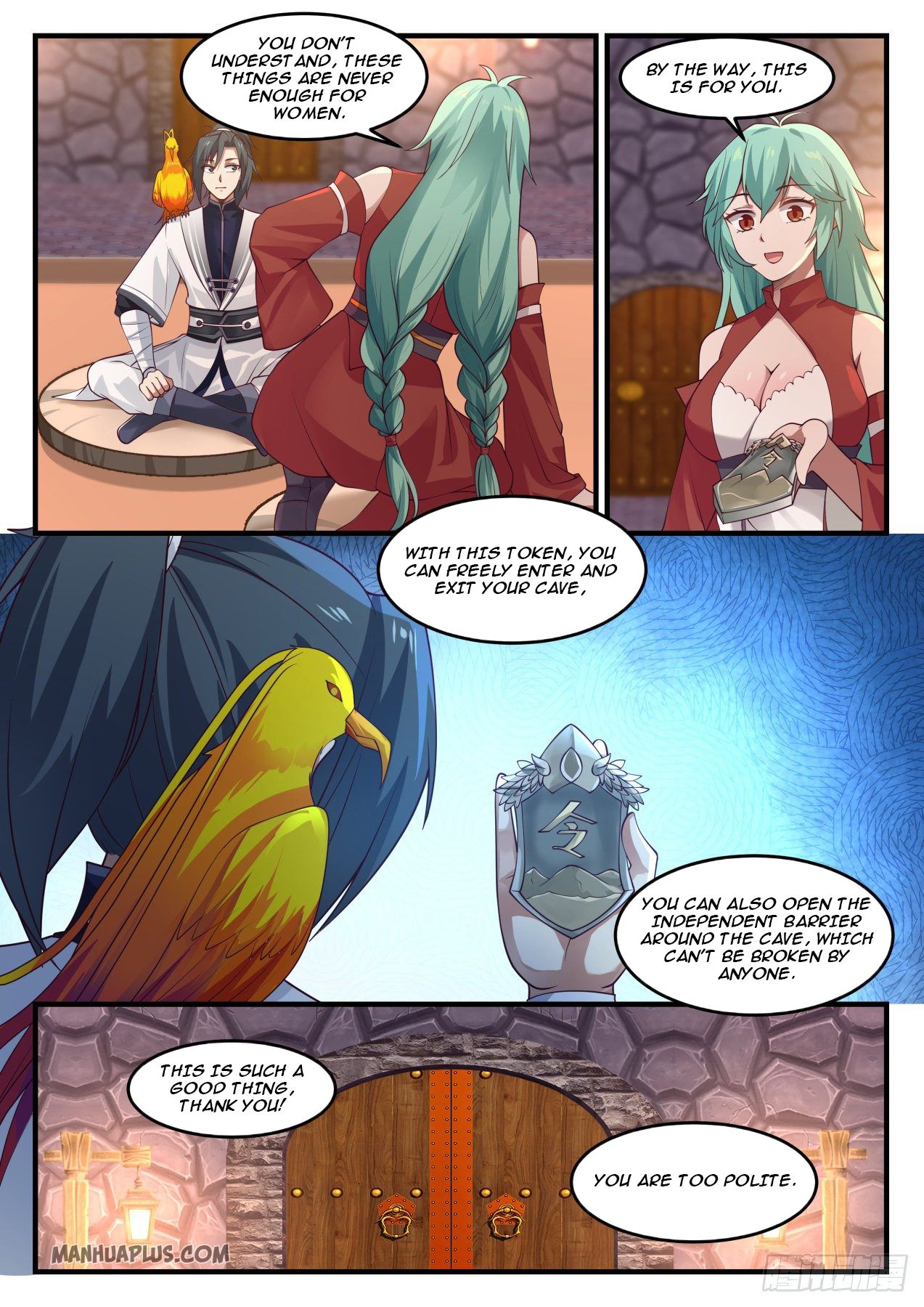Martial Peak - chapter-1161 - Page 11