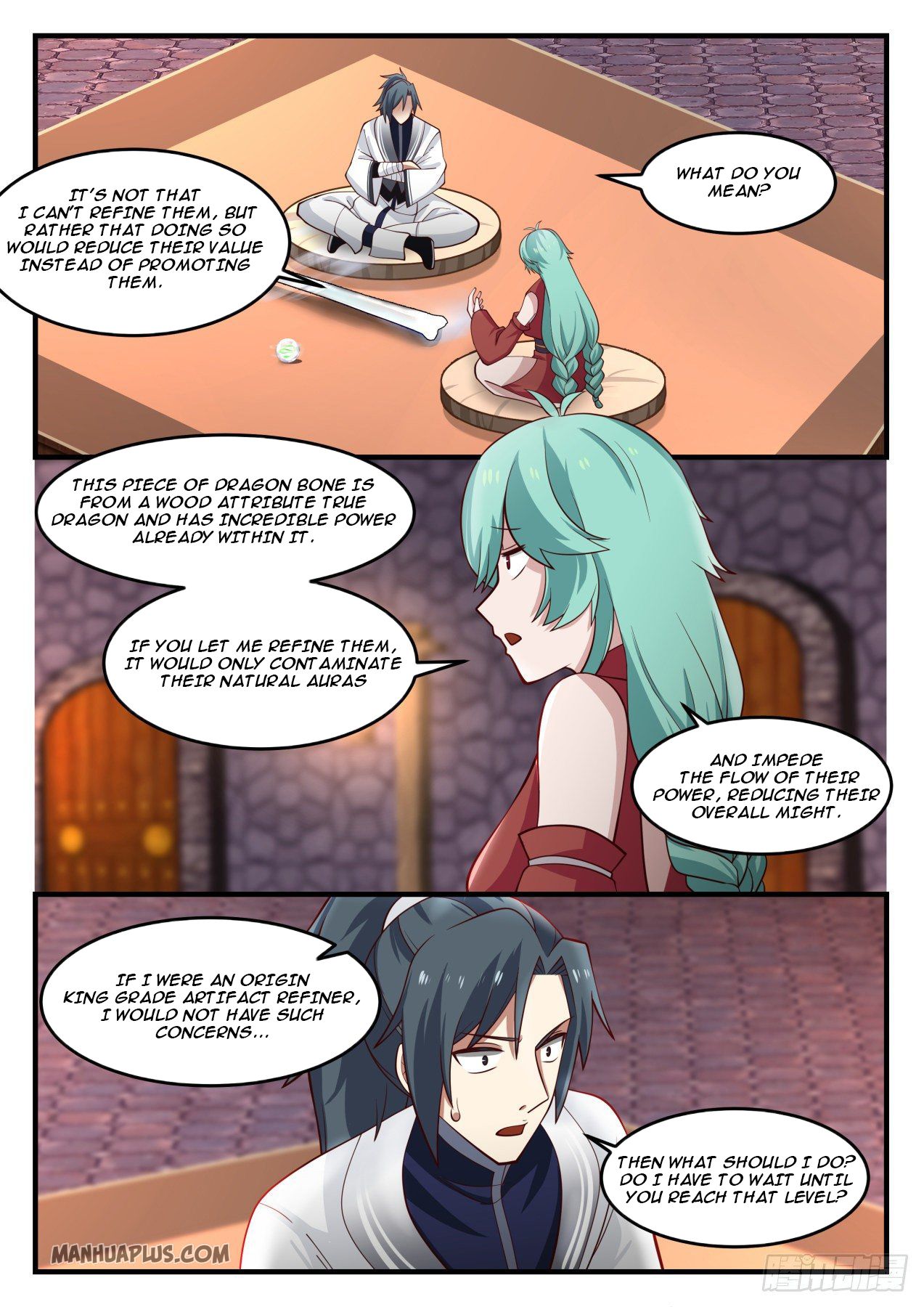 Martial Peak - chapter-1161 - Page 2