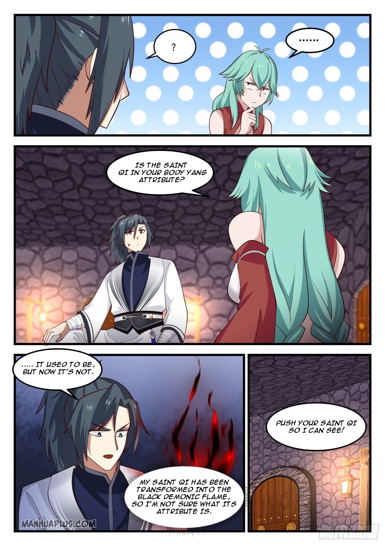 Martial Peak - chapter-1161 - Page 3