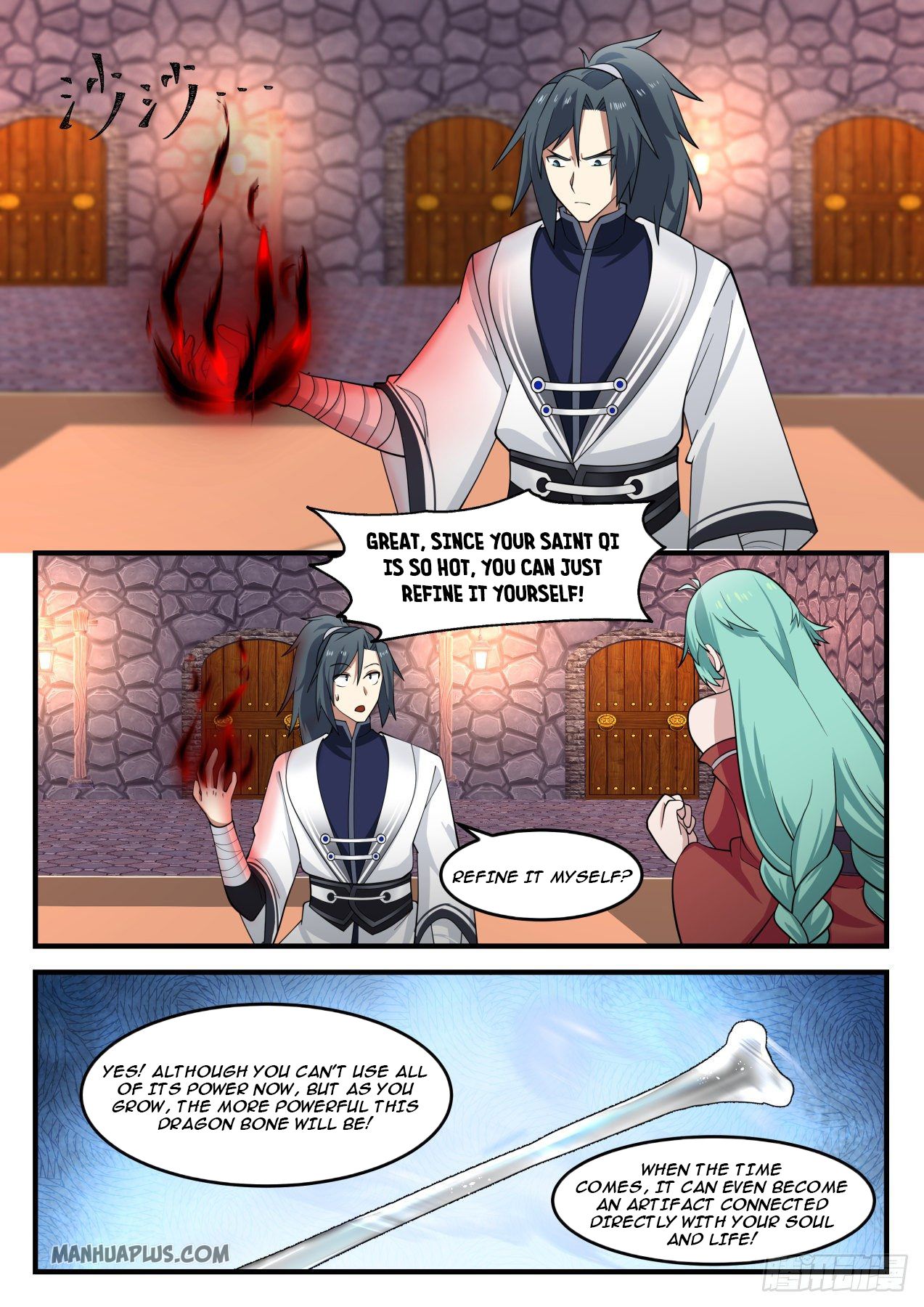 Martial Peak - chapter-1161 - Page 4