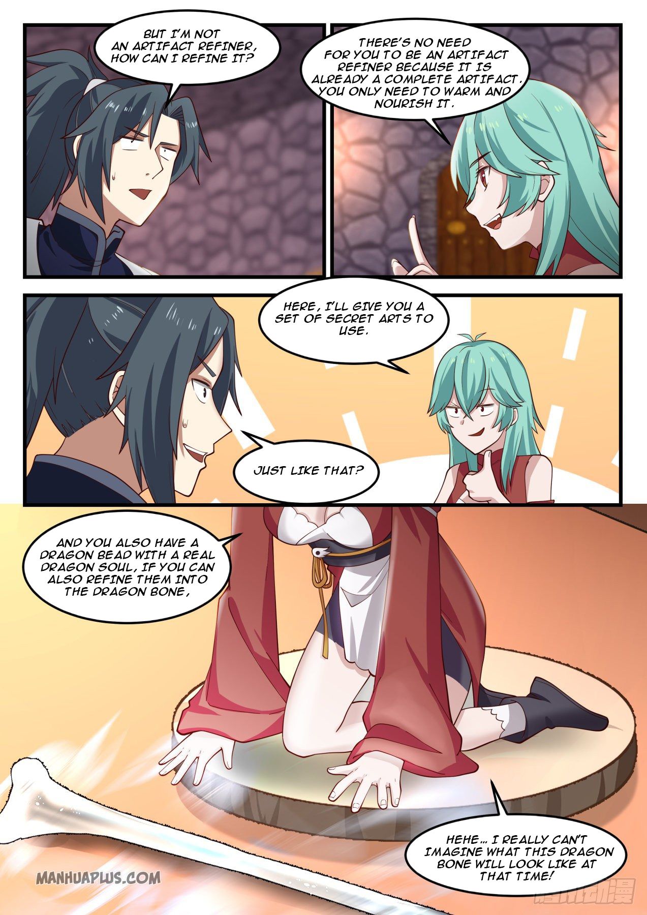 Martial Peak - chapter-1161 - Page 5