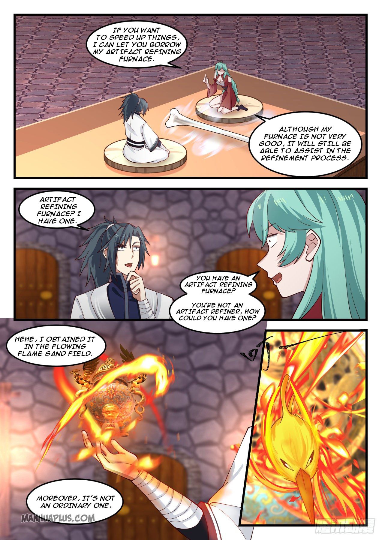 Martial Peak - chapter-1161 - Page 6