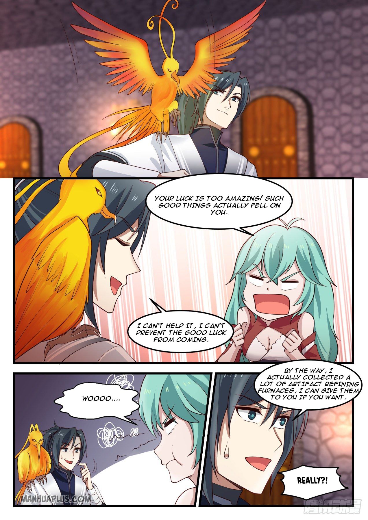 Martial Peak - chapter-1161 - Page 8