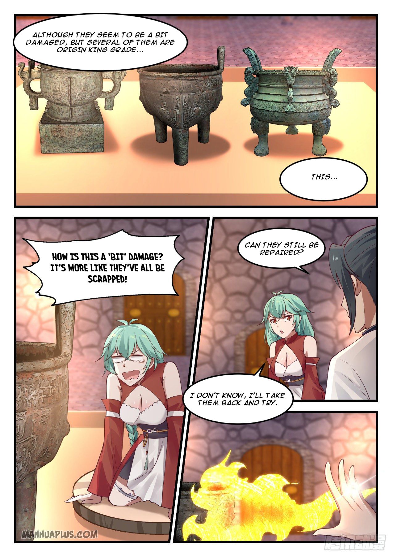 Martial Peak - chapter-1161 - Page 9