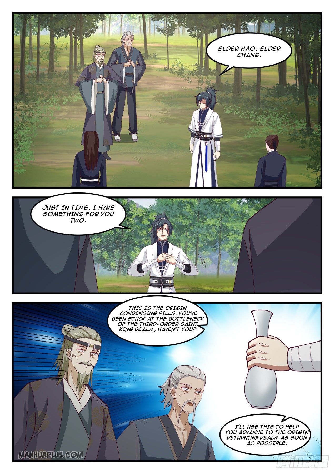 Martial Peak - chapter-1162 - Page 11