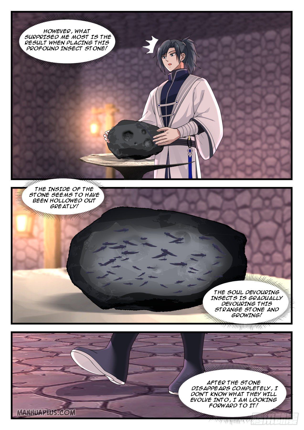 Martial Peak - chapter-1162 - Page 3