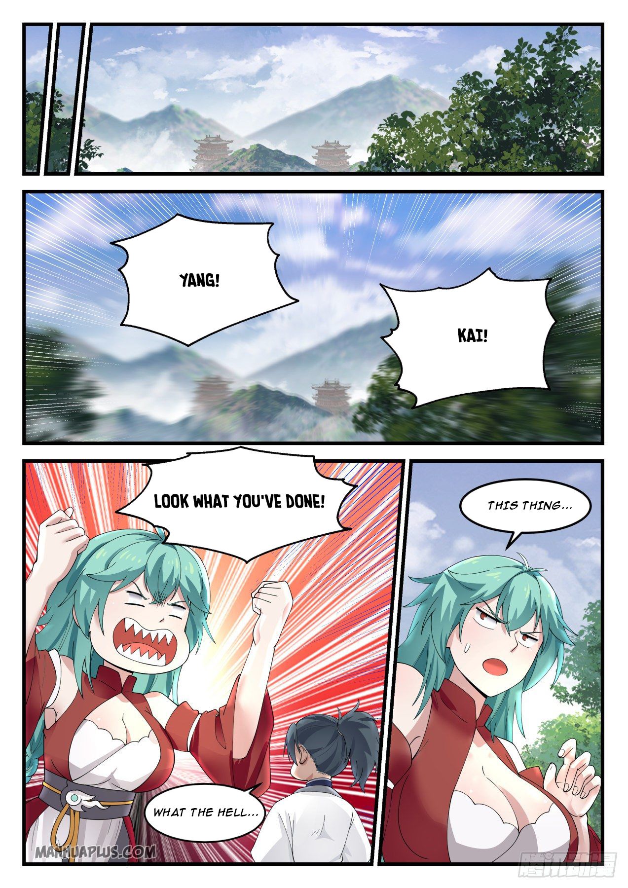 Martial Peak - chapter-1162 - Page 6