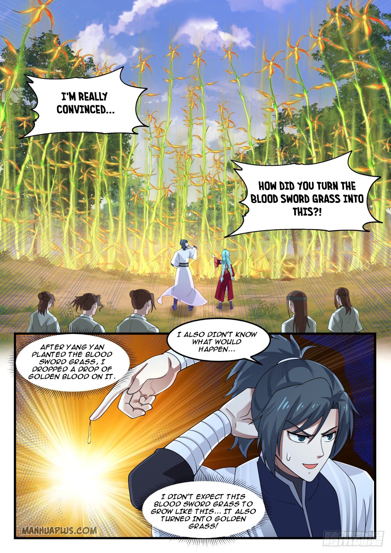 Martial Peak - chapter-1162 - Page 7