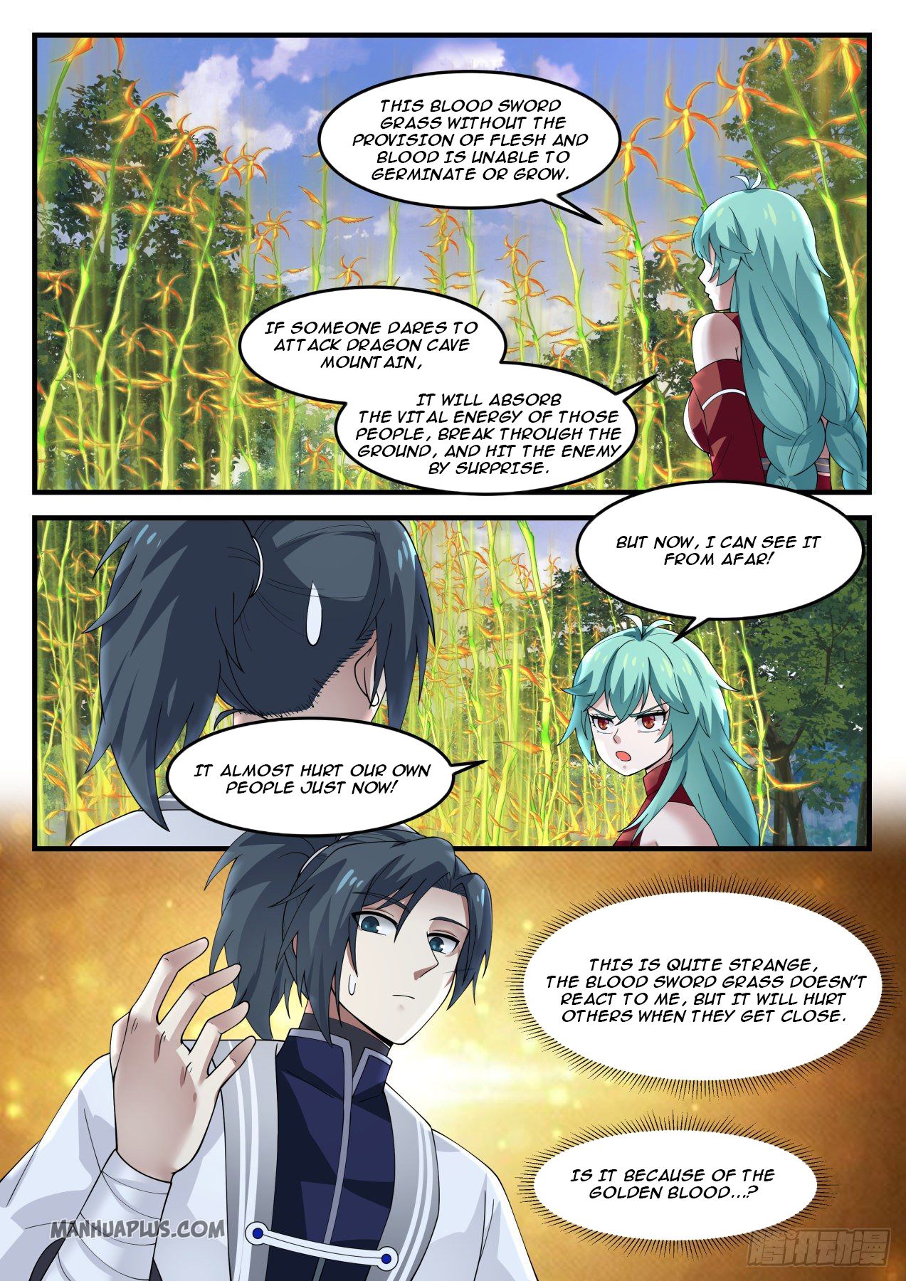 Martial Peak - chapter-1162 - Page 8