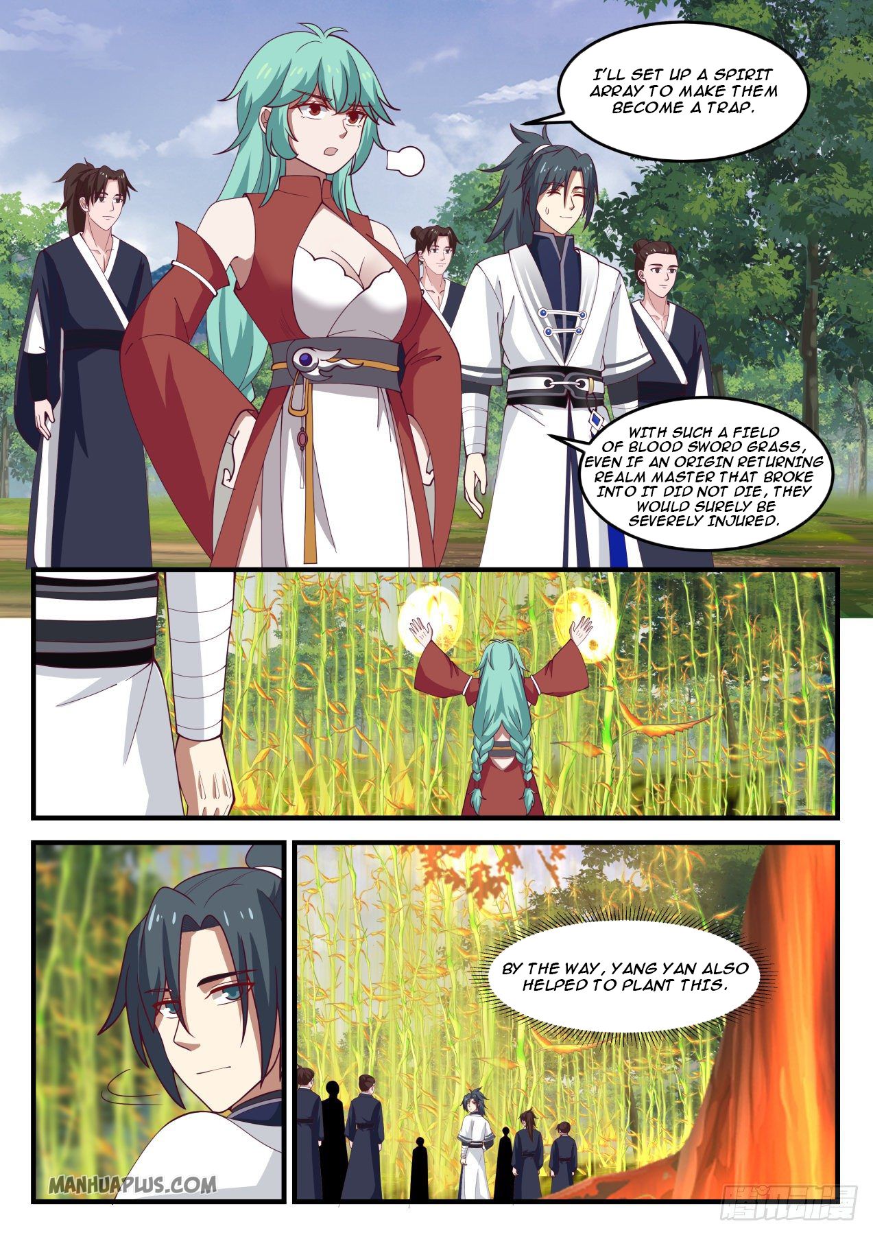Martial Peak - chapter-1162 - Page 9