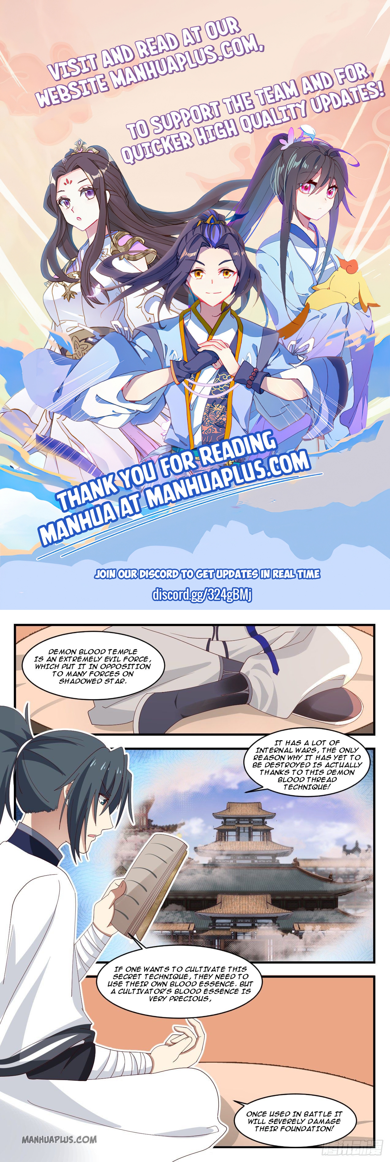 Martial Peak - chapter-1164 - Page 1