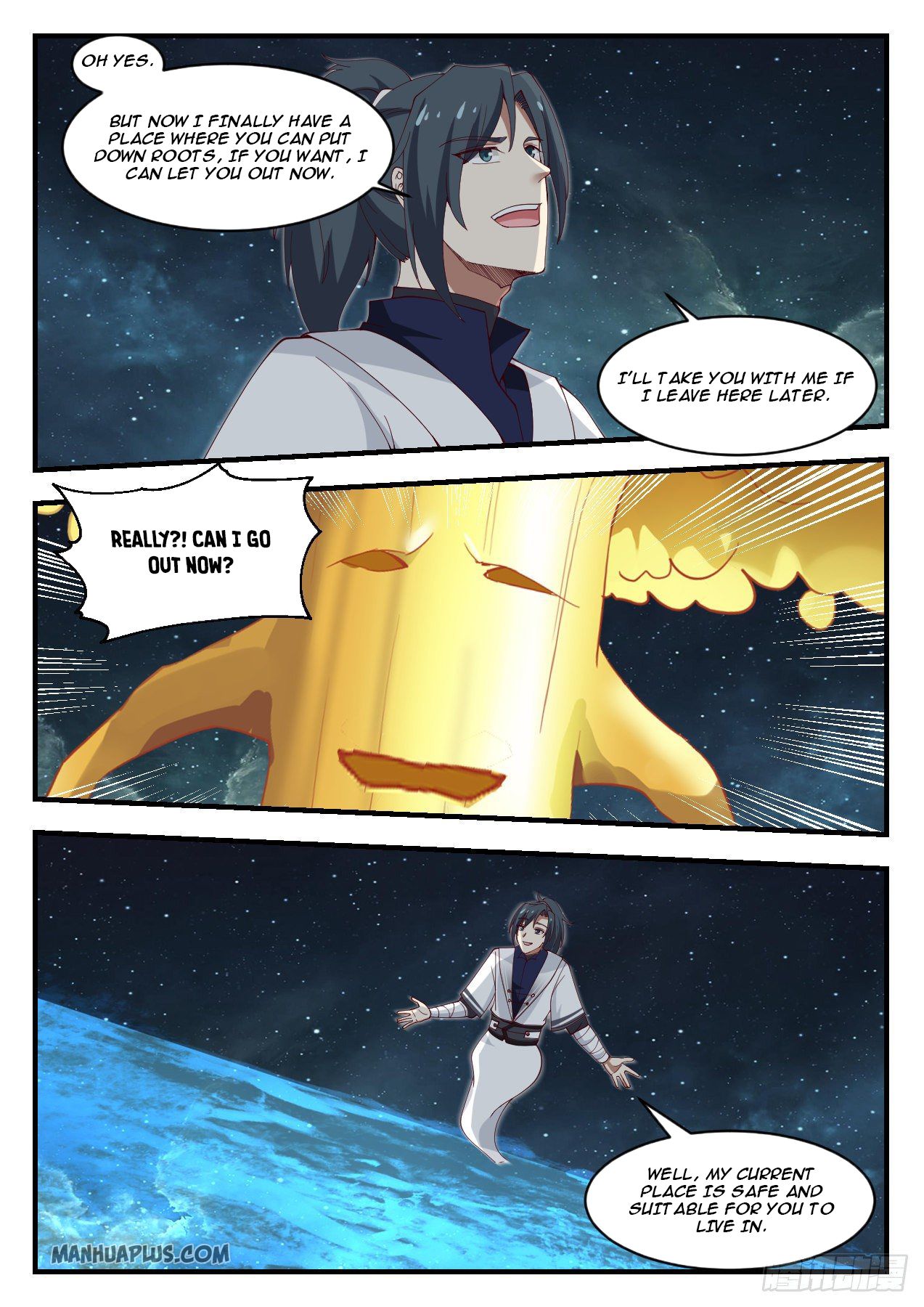 Martial Peak - chapter-1164 - Page 10