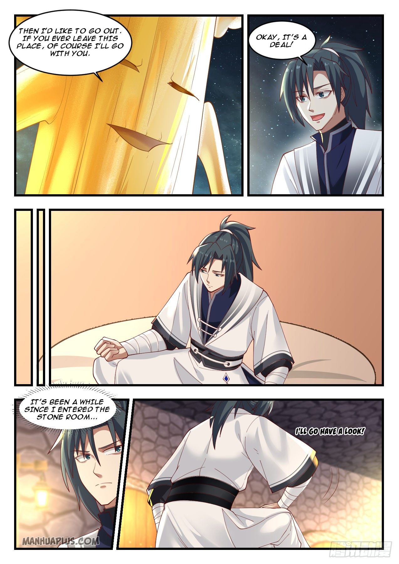 Martial Peak - chapter-1164 - Page 11