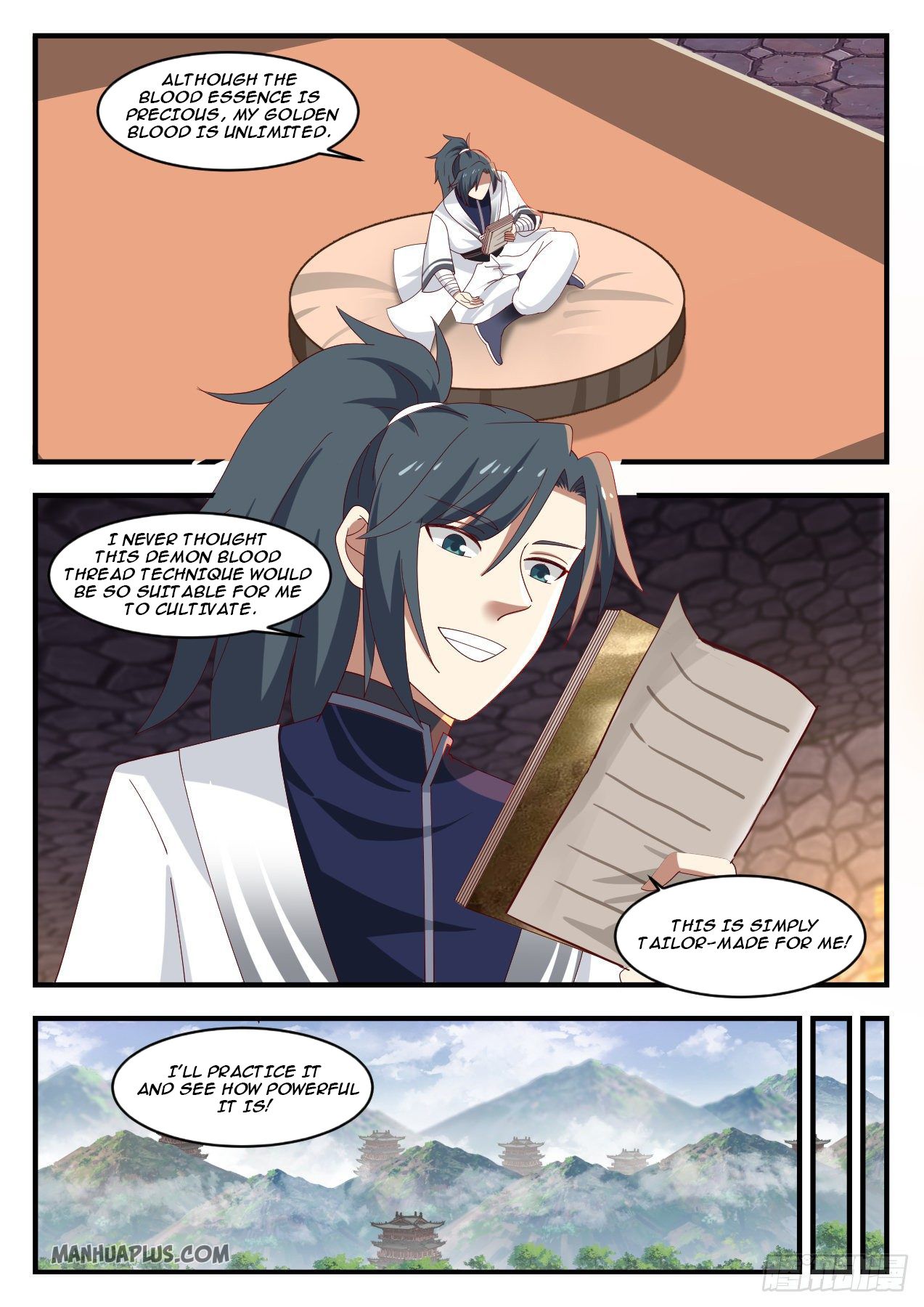 Martial Peak - chapter-1164 - Page 2
