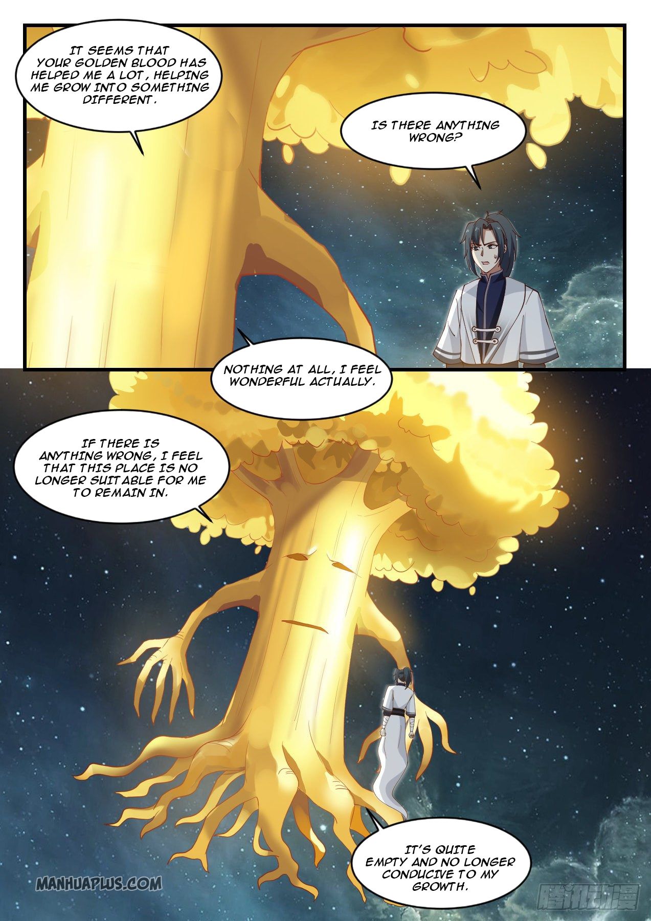 Martial Peak - chapter-1164 - Page 8
